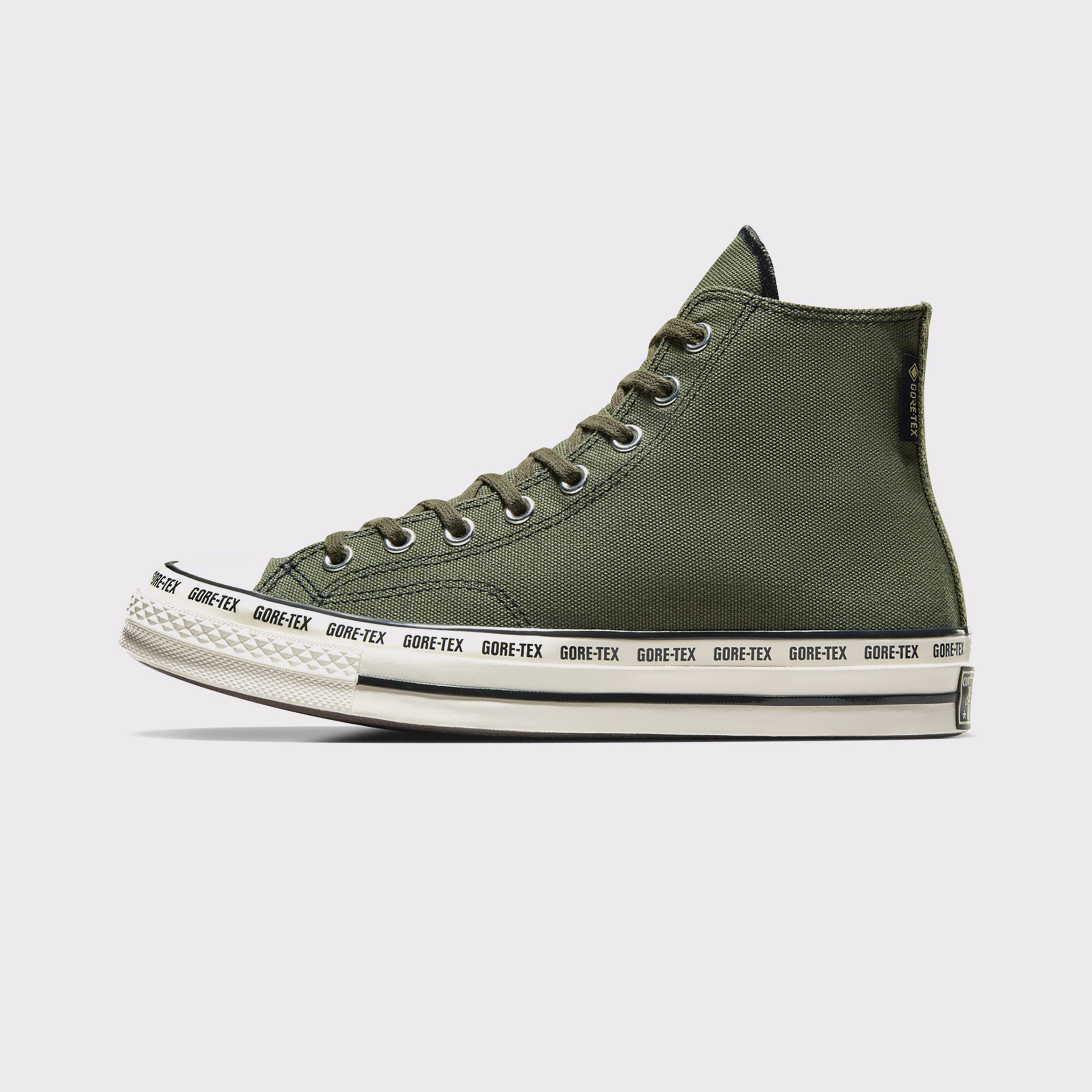 Converse Chuck 70 Unisex Haki Sneaker