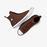 Converse Chuck Taylor All Star Unisex Kahverengi Deri Sneaker