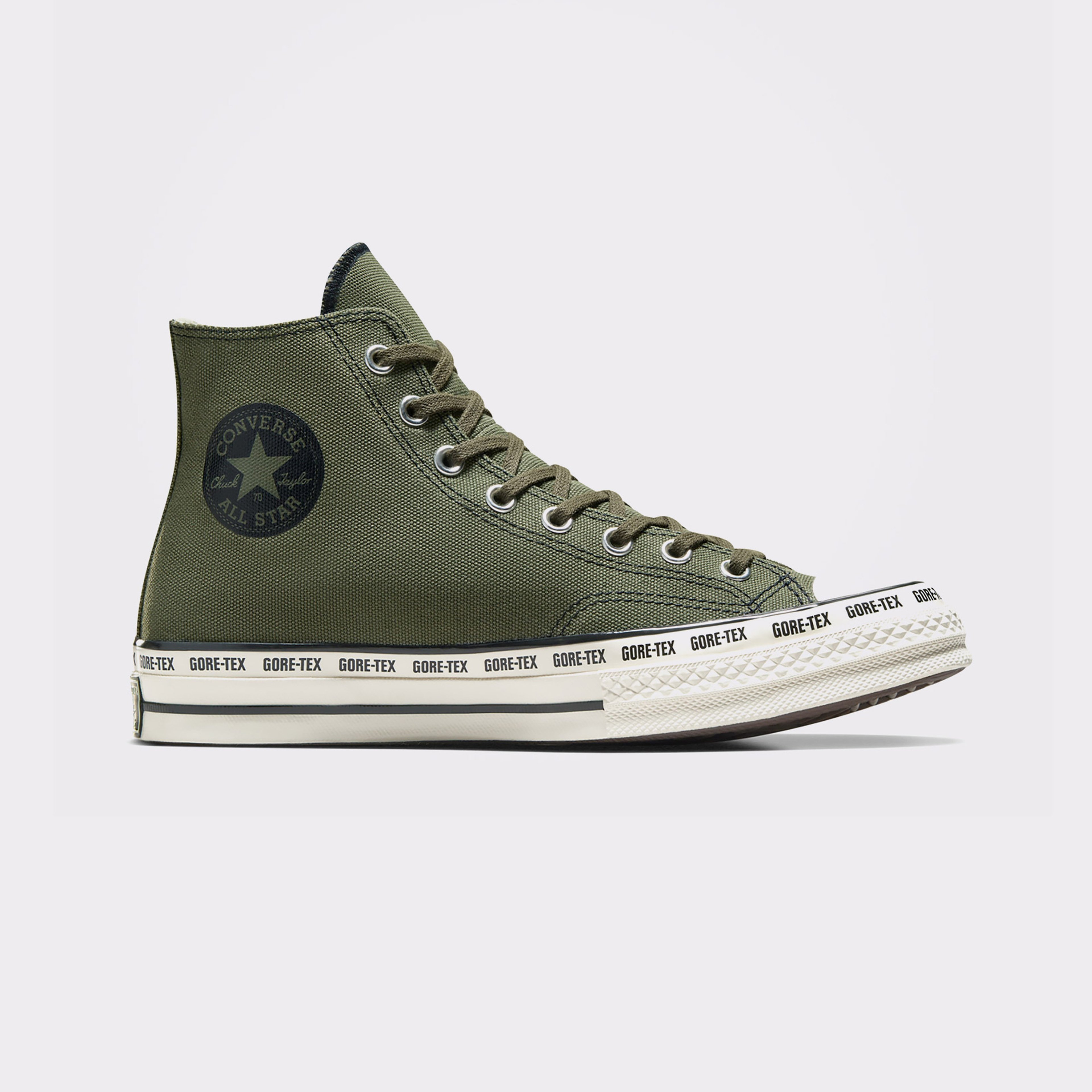 Converse Chuck 70 Unisex Haki Sneaker