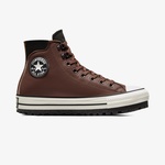 Converse Chuck Taylor All Star City Trek Su Geçirmez Unisex Kahverengi Deri Bot