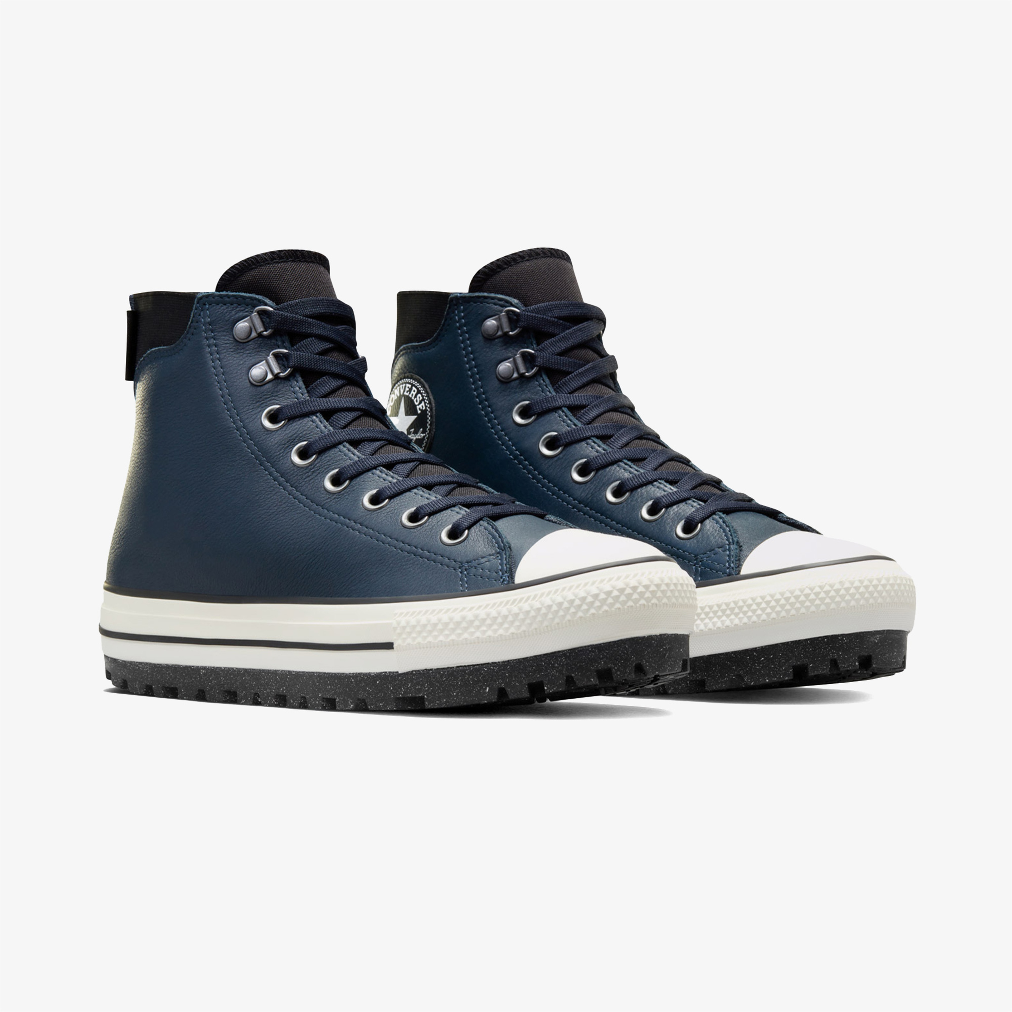 Converse Chuck Taylor All Star City Trek Unisex Lacivert Deri Sneaker