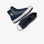 Converse Chuck Taylor All Star City Trek Unisex Lacivert Deri Sneaker
