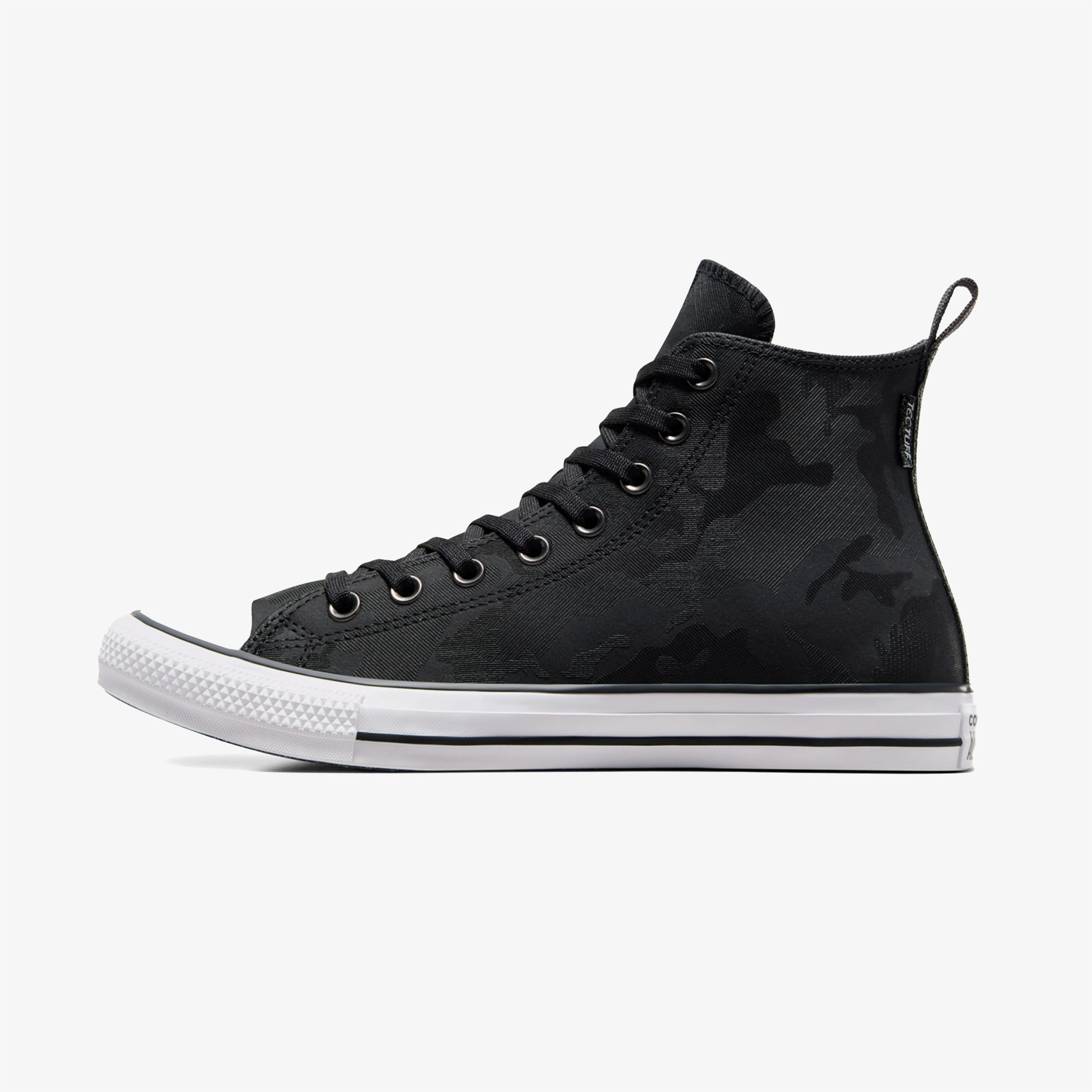 Converse Chuck Taylor All Star Unisex Siyah Deri Sneaker