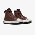 Converse Chuck Taylor All Star City Trek Su Geçirmez Unisex Kahverengi Deri Bot