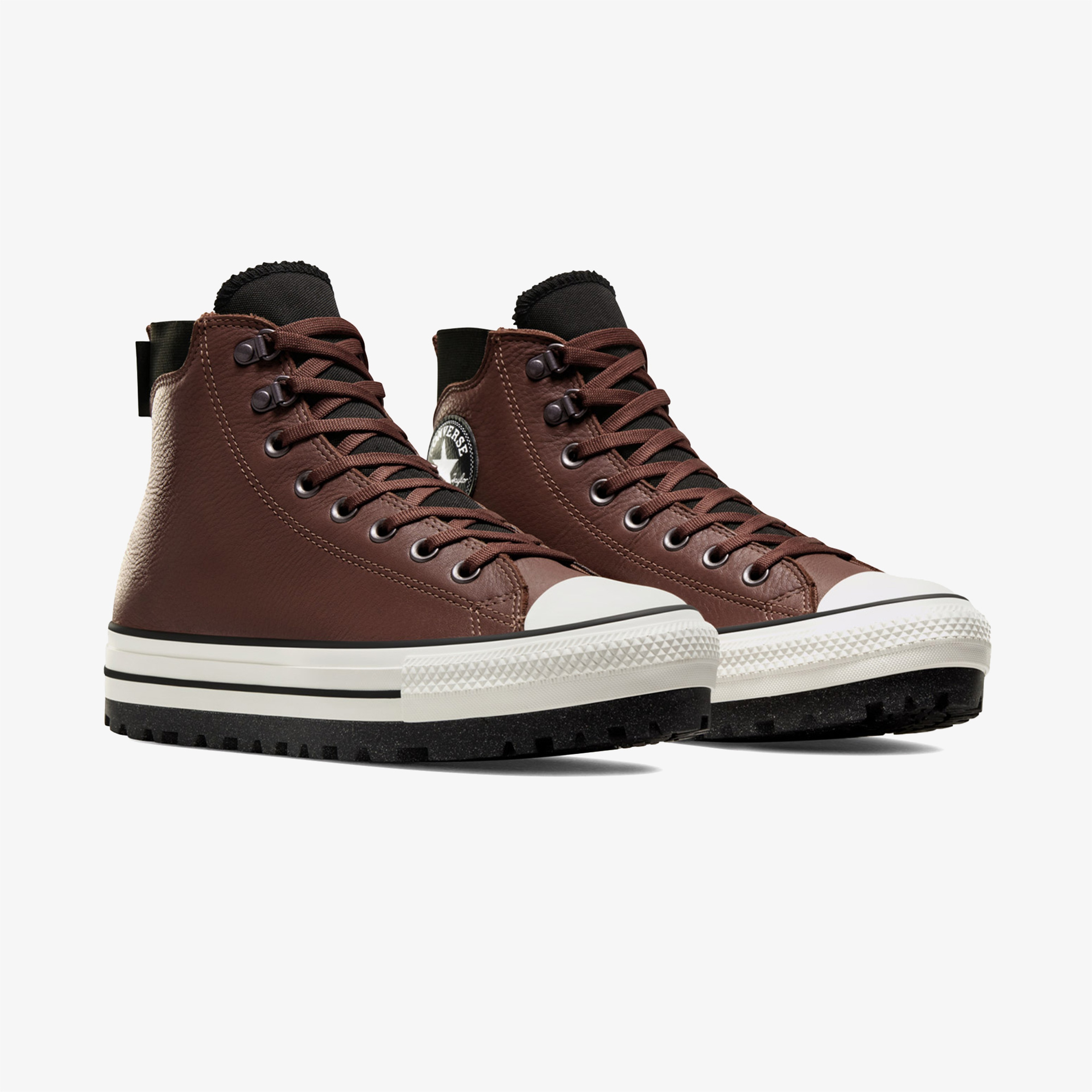 Converse Chuck Taylor All Star City Trek Su Geçirmez Unisex Kahverengi Deri Bot