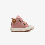 Converse Chuck Taylor All Star Berkshire Bebek Pembe Deri Bot
