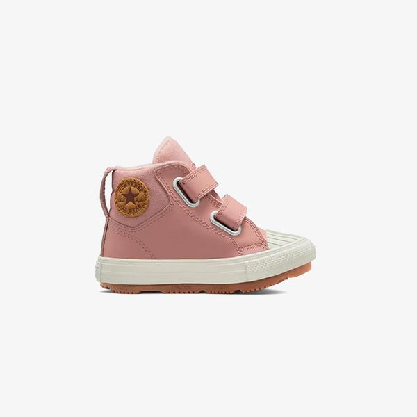 Converse Chuck Taylor All Star Berkshire Bebek Pembe Deri Bot
