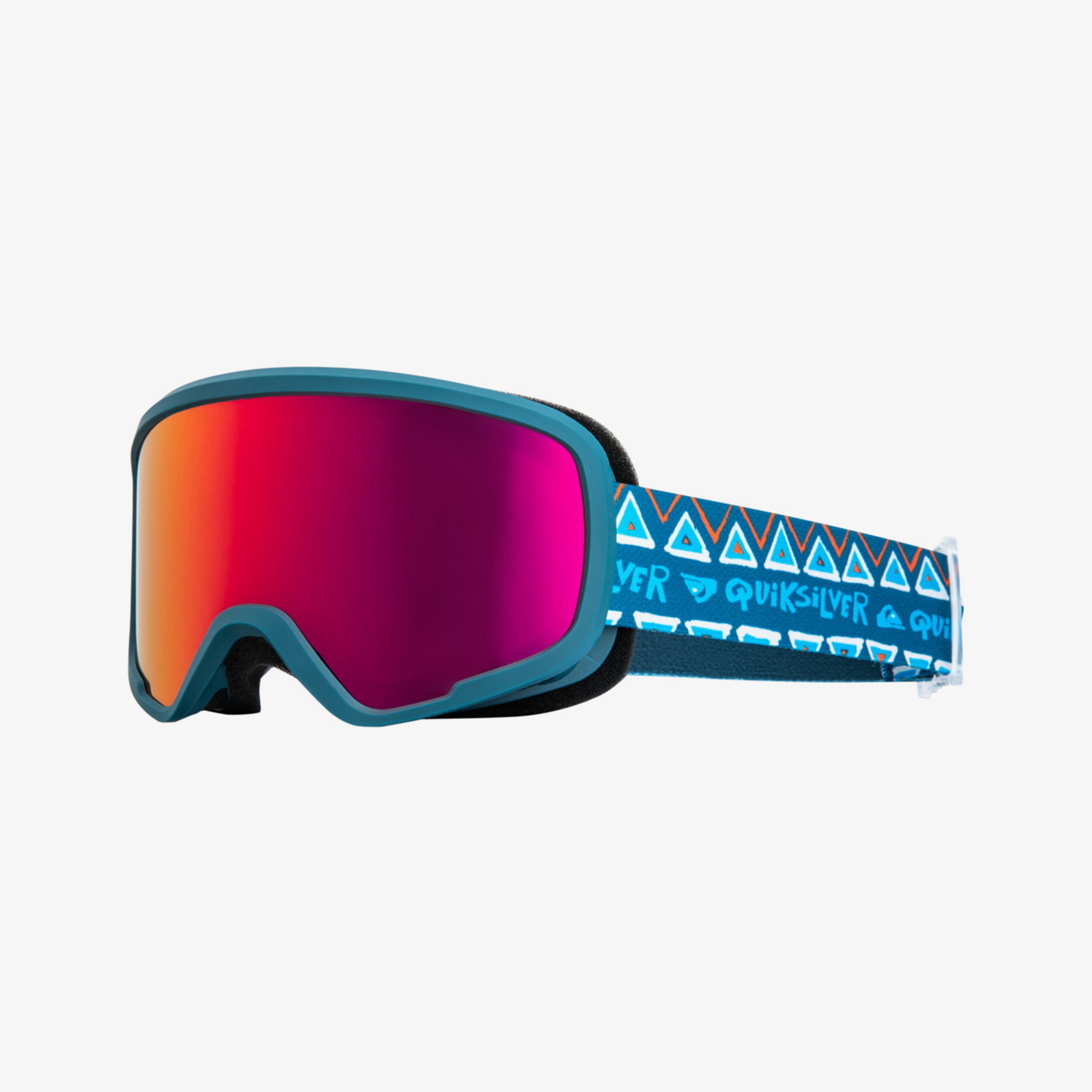 Quiksilver Shredder Unisex Mavi Kayak Gözlüğü