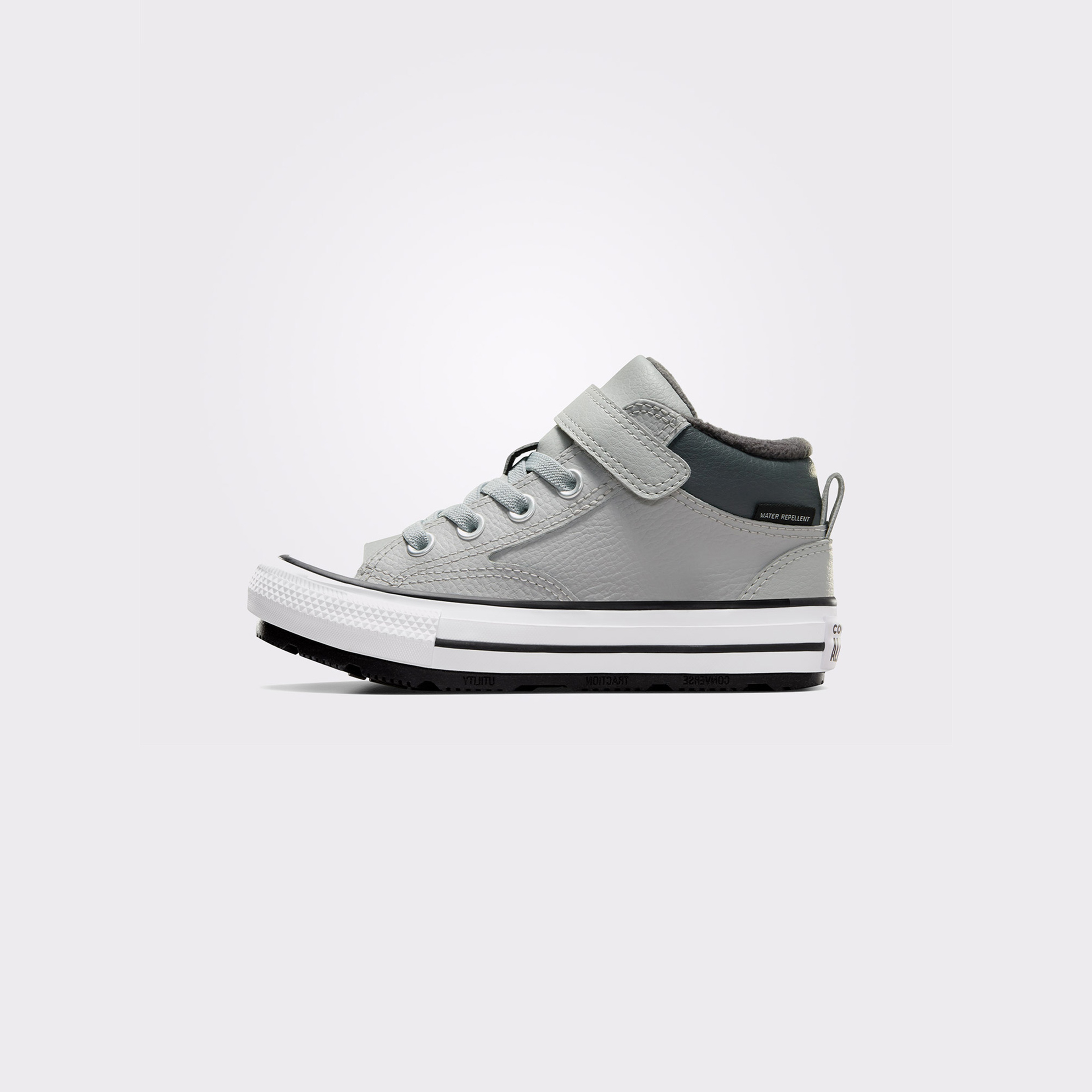 Converse Chuck Taylor All Star Malden Street Çocuk Gri Deri Sneaker