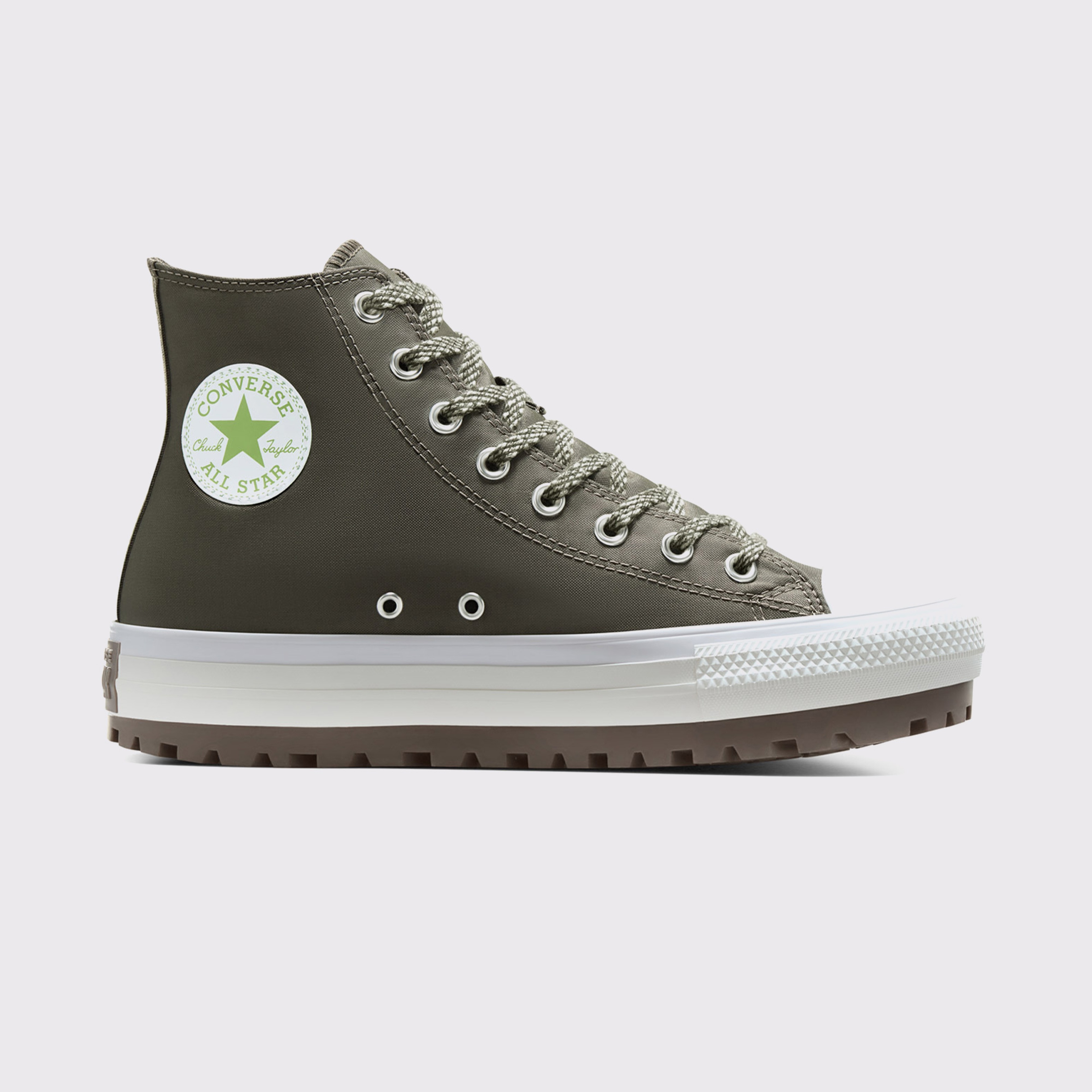 Converse Chuck Taylor All Star City Trek Unisex Kahverengi Sneaker