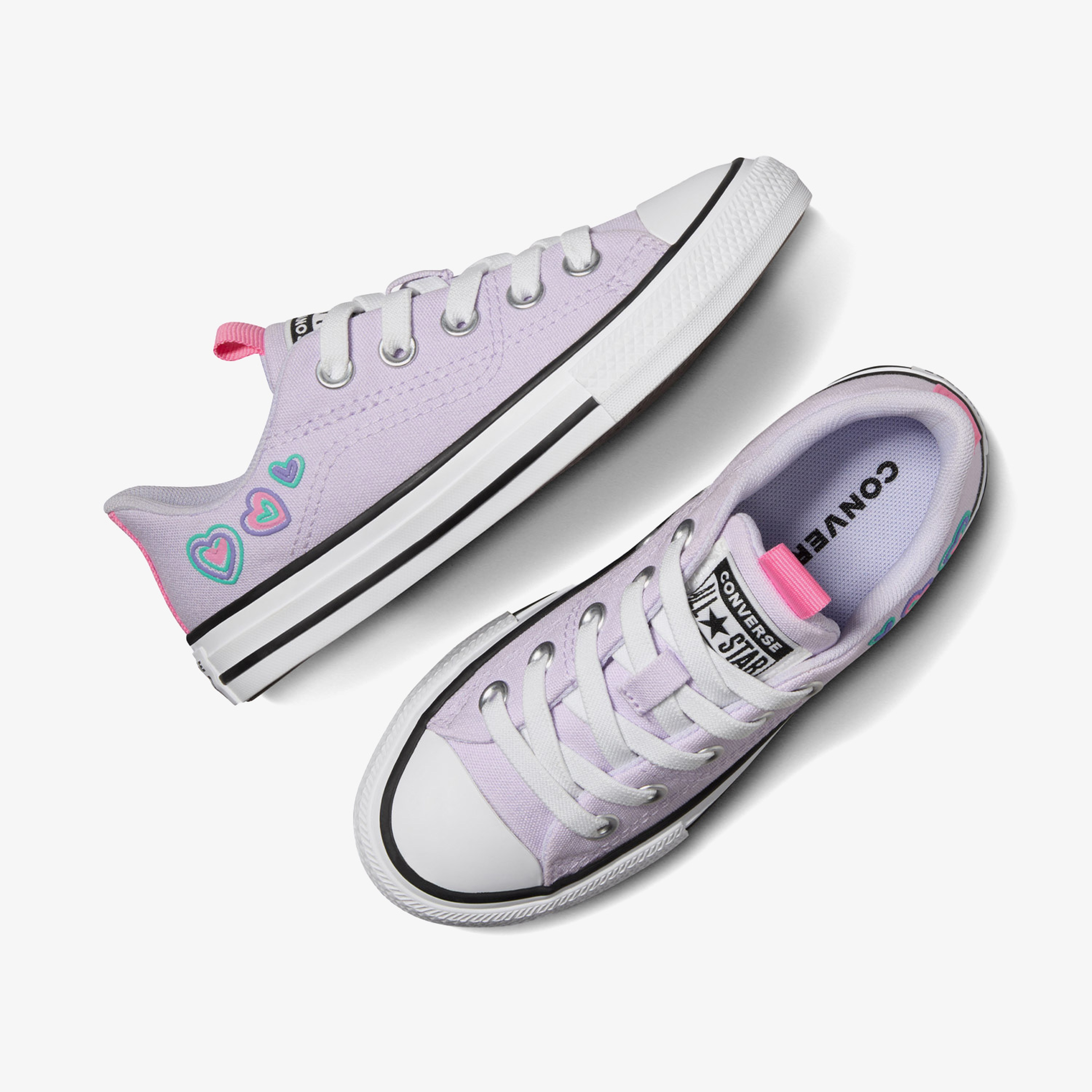 Converse Chuck Taylor All Star Çocuk Lila Sneaker