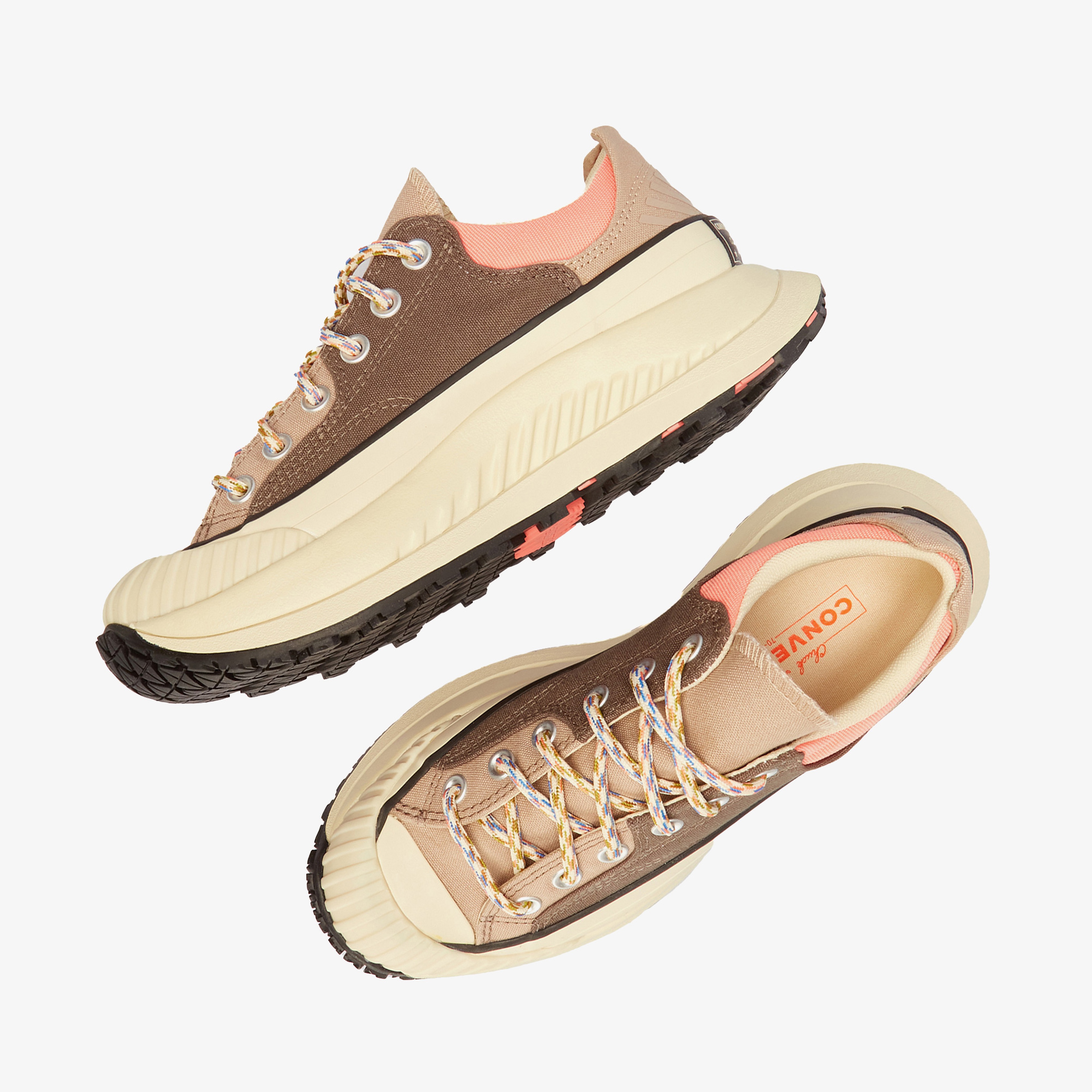 Converse Chuck 70 AT-CX Unisex Kahverengi Platform Sneaker