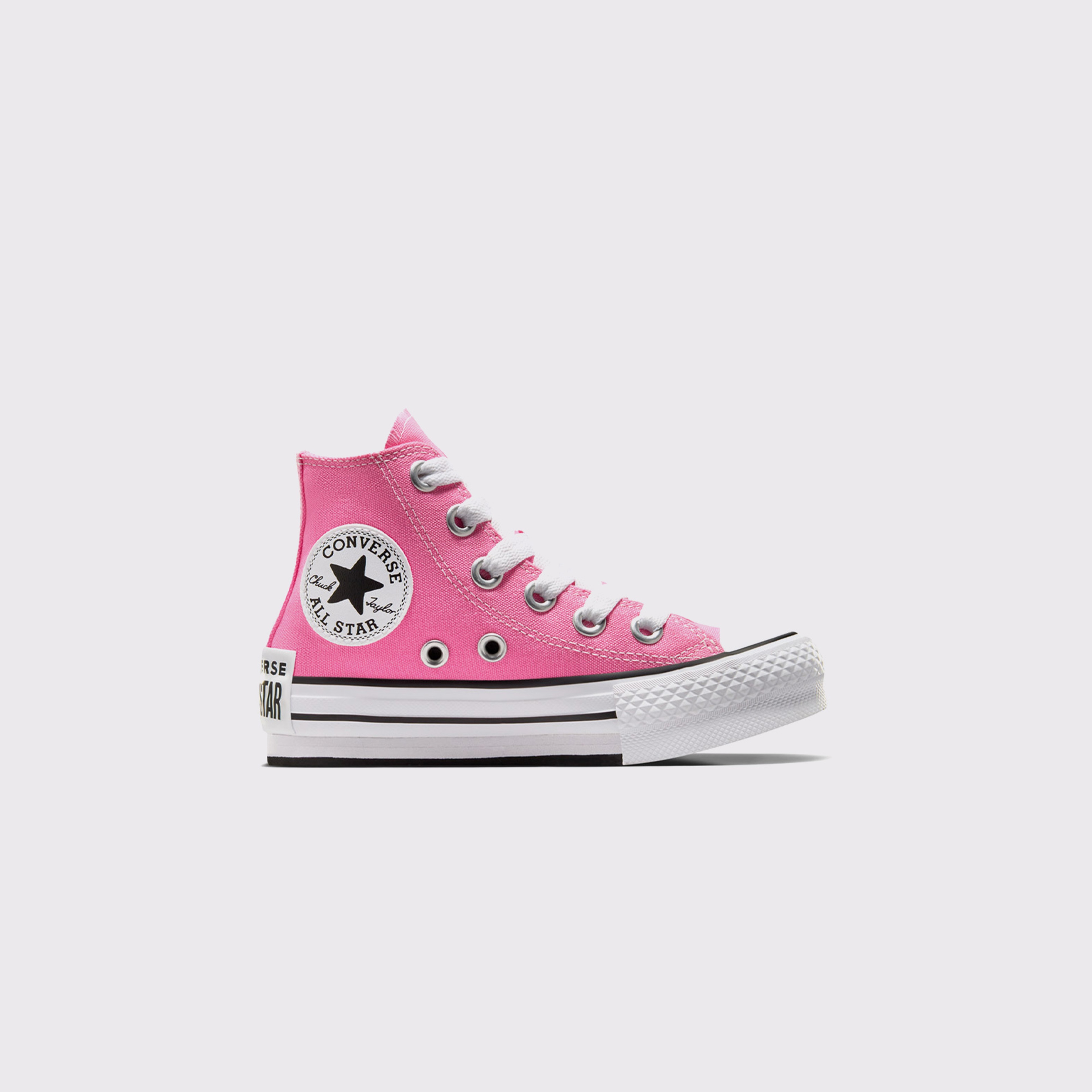 Converse Chuck Taylor All Star EVA Lift Çocuk Pembe Platform Sneaker