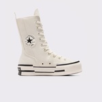 Converse Chuck 70 Plus Unisex Krem Platform Sneaker