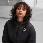Puma Classics Padded Kadın Siyah Mont