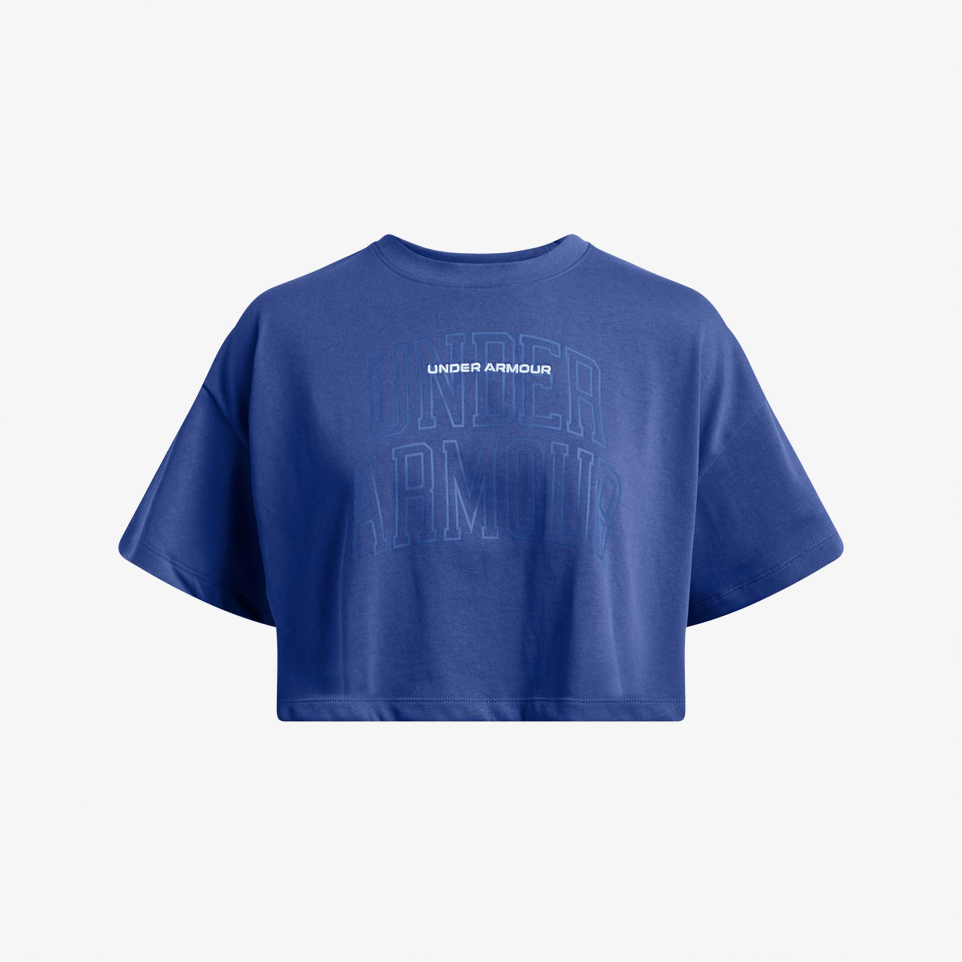 Under Armour Energy Graphics Kadın Mavi T-Shirt