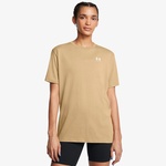 Under Armour Energy Graphics Kadın Kahverengi T-Shirt