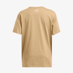 Under Armour Energy Graphics Kadın Kahverengi T-Shirt