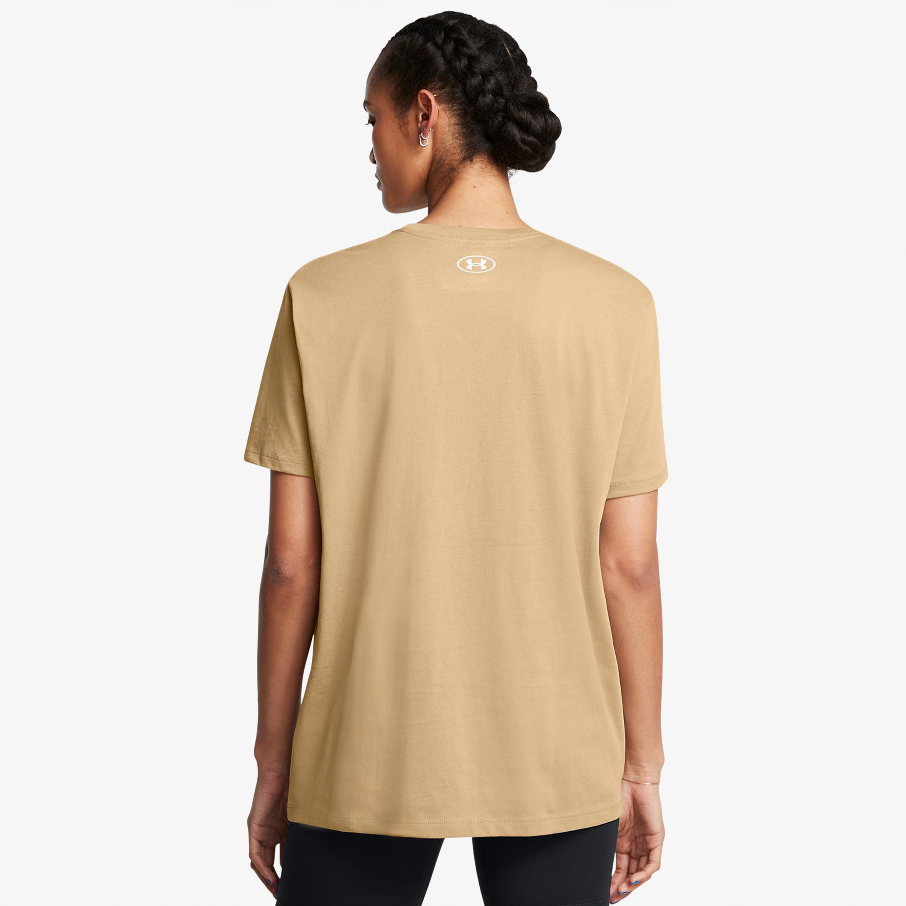 Under Armour Energy Graphics Kadın Kahverengi T-Shirt