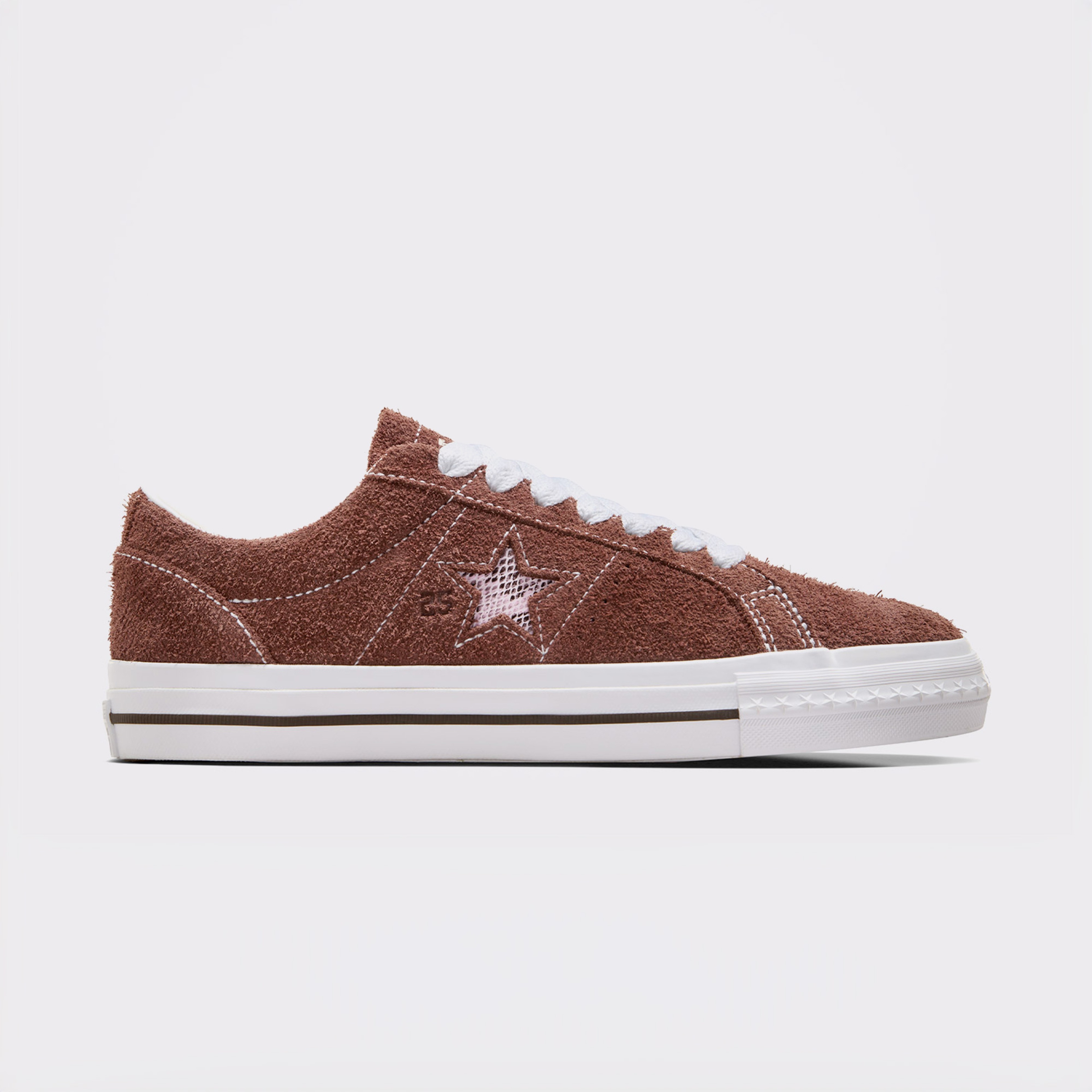 Converse One Star Pro Kadın Kahverengi Sneaker