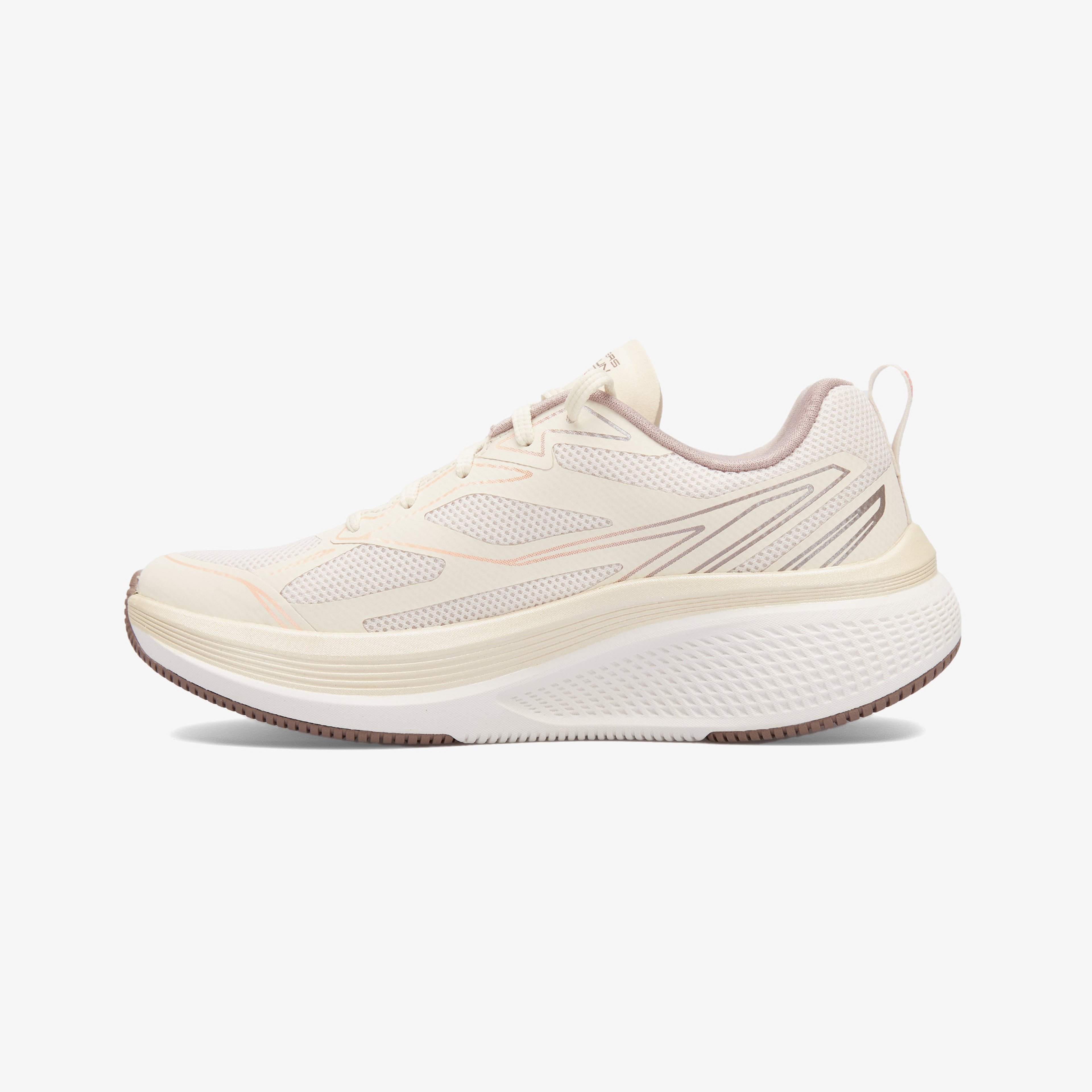 Skechers Go Run Elevate 2.0 Allaire Kadın Krem Koşu Ayakkabısı