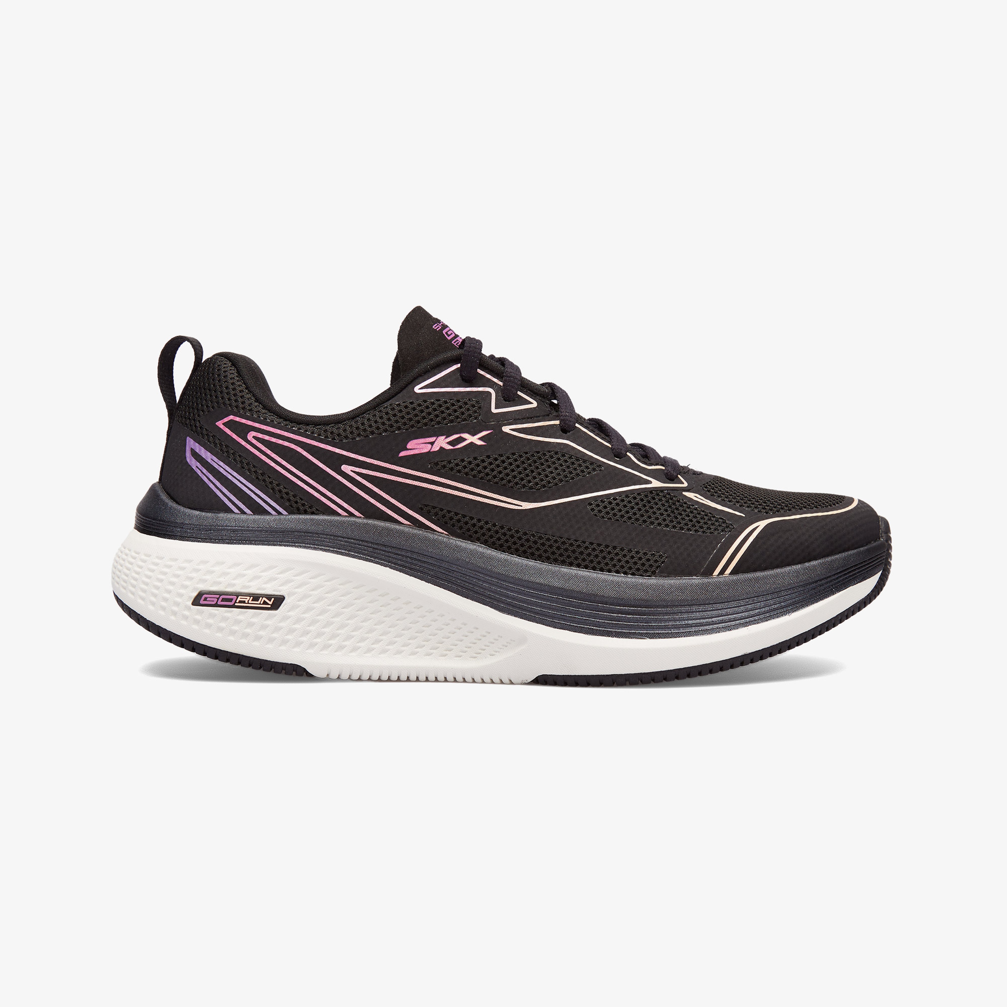 Skechers Go Run Elevate 2.0 Allaire Kadın Siyah Spor Ayakkabı