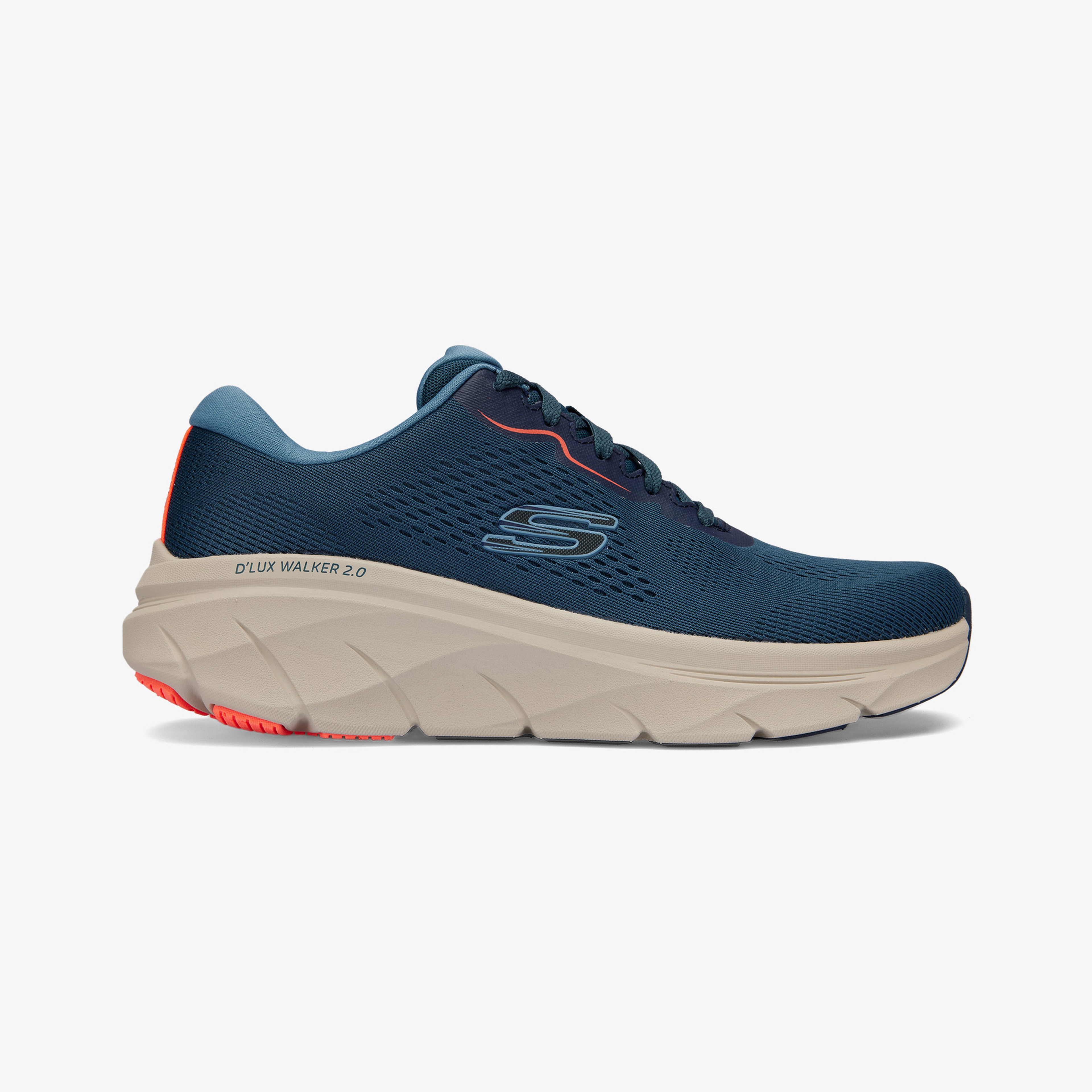 Skechers D'Lux Walker 2.0 Erkek Lacivert Spor Ayakkabı