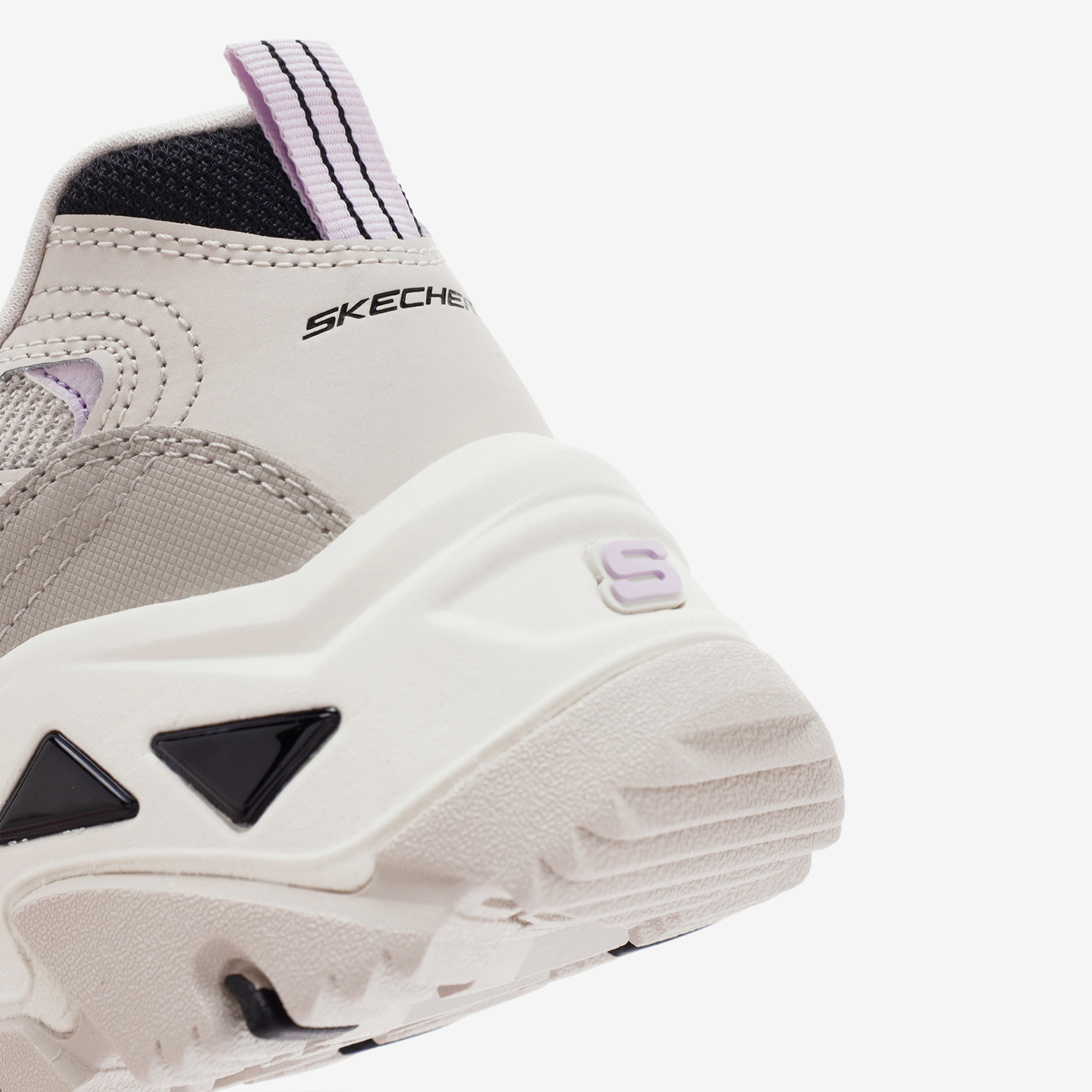 Skechers D'Lites Hiker Kadın Krem Spor Ayakkabı