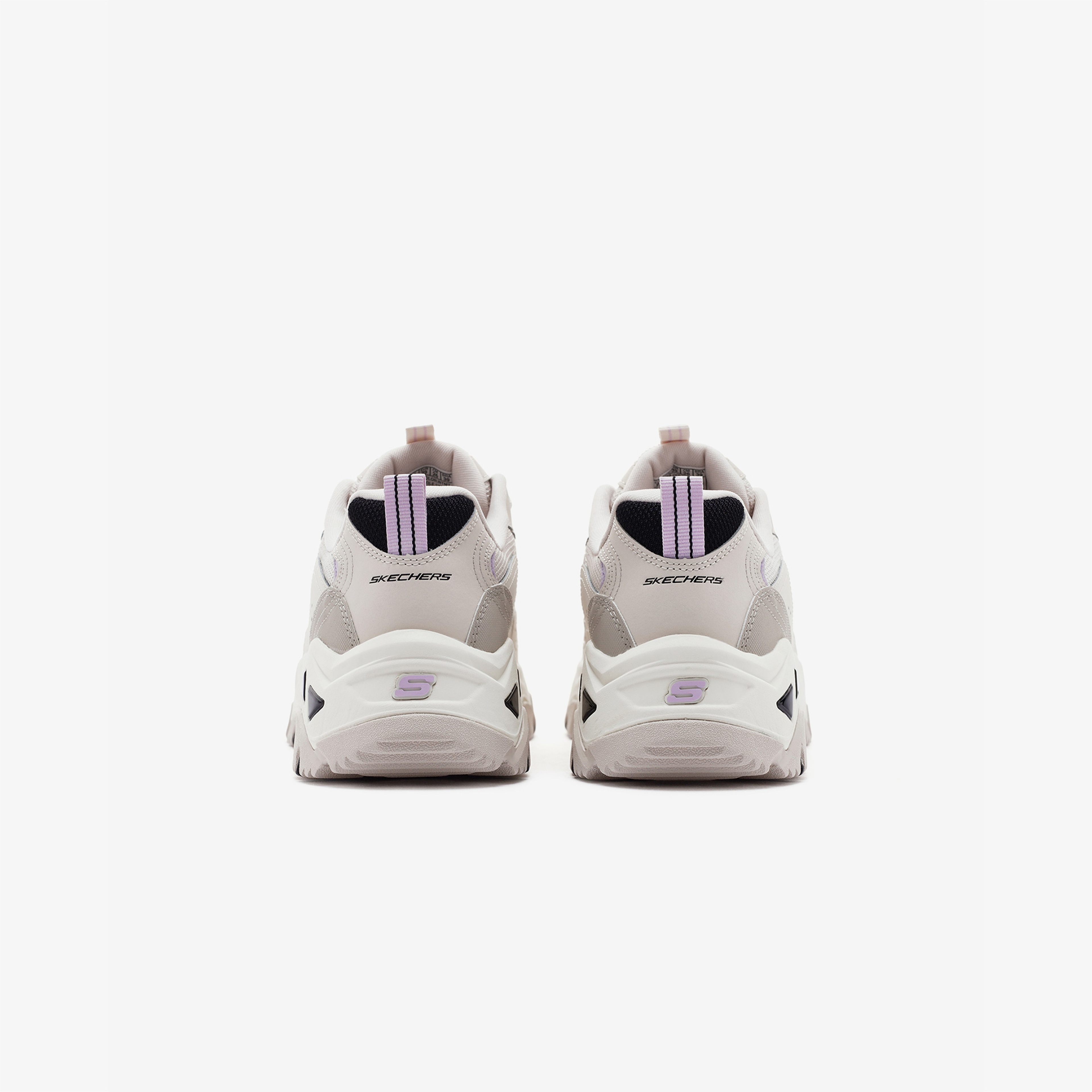 Skechers D'Lites Hiker Kadın Krem Spor Ayakkabı