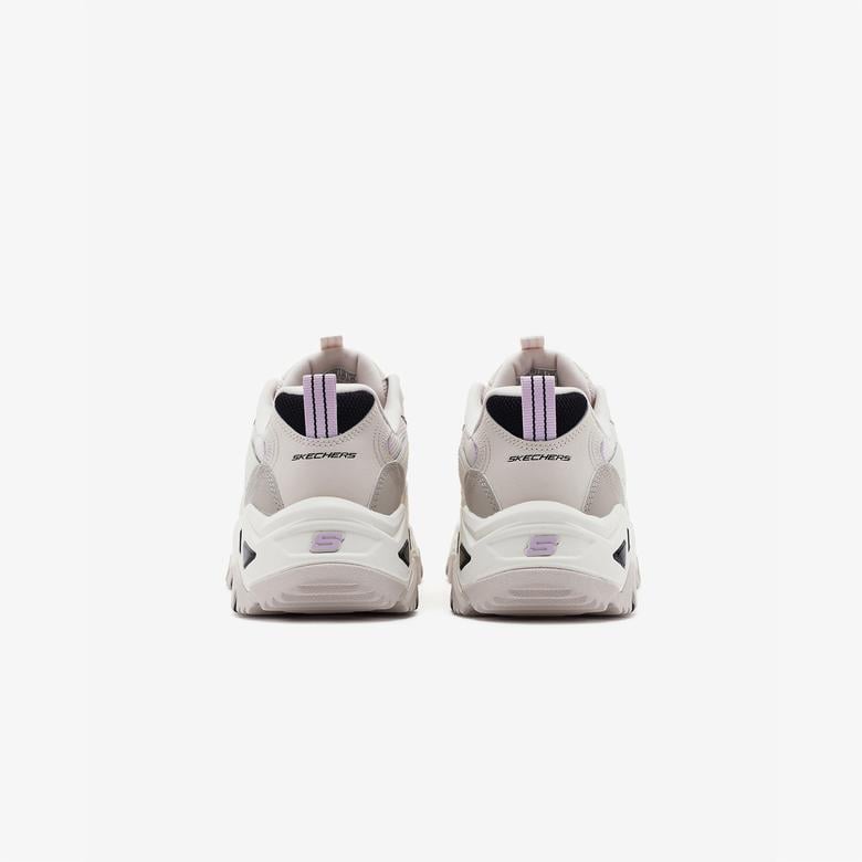 Skechers D'Lites Hiker Kadın Krem Spor Ayakkabı