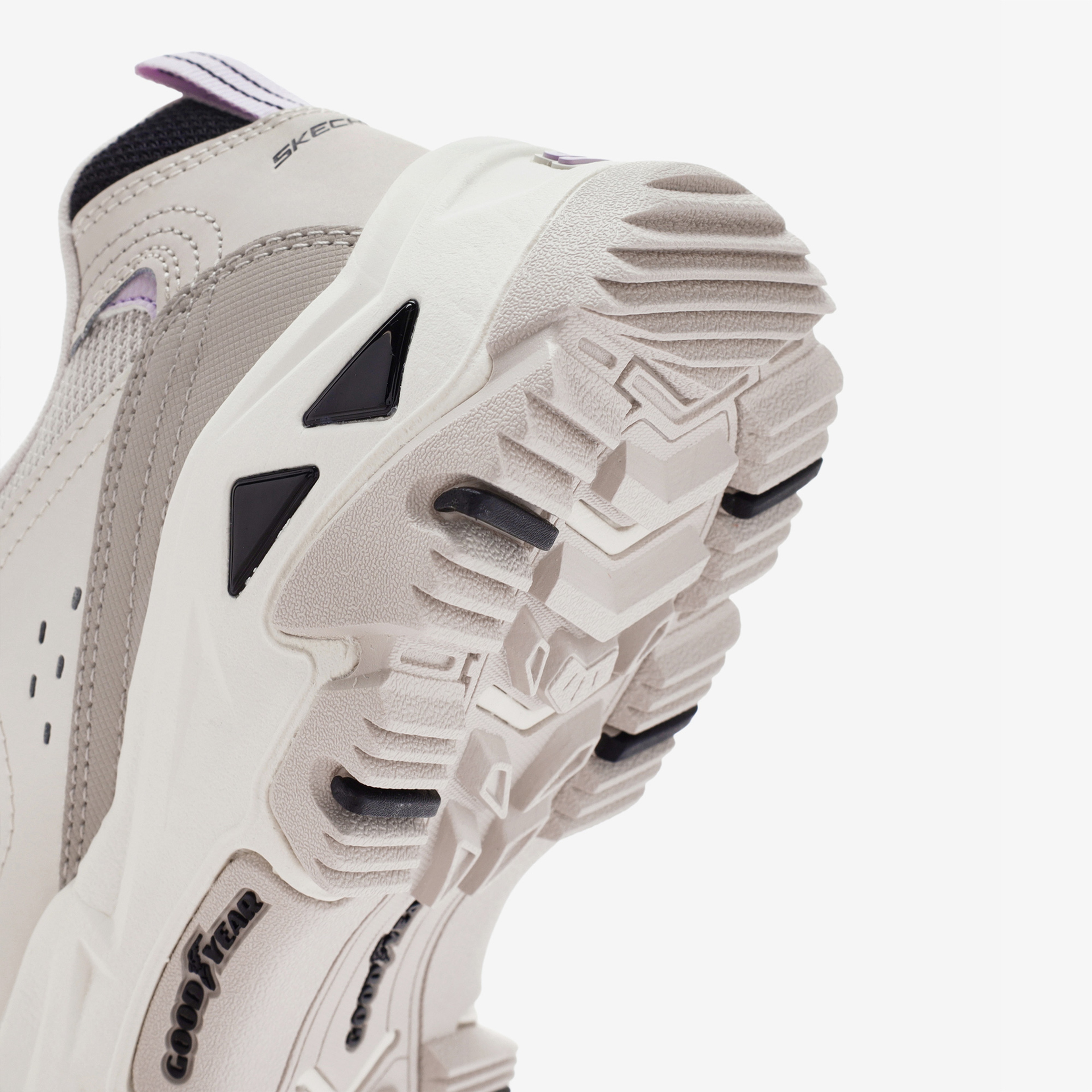 Skechers D'Lites Hiker Kadın Krem Spor Ayakkabı