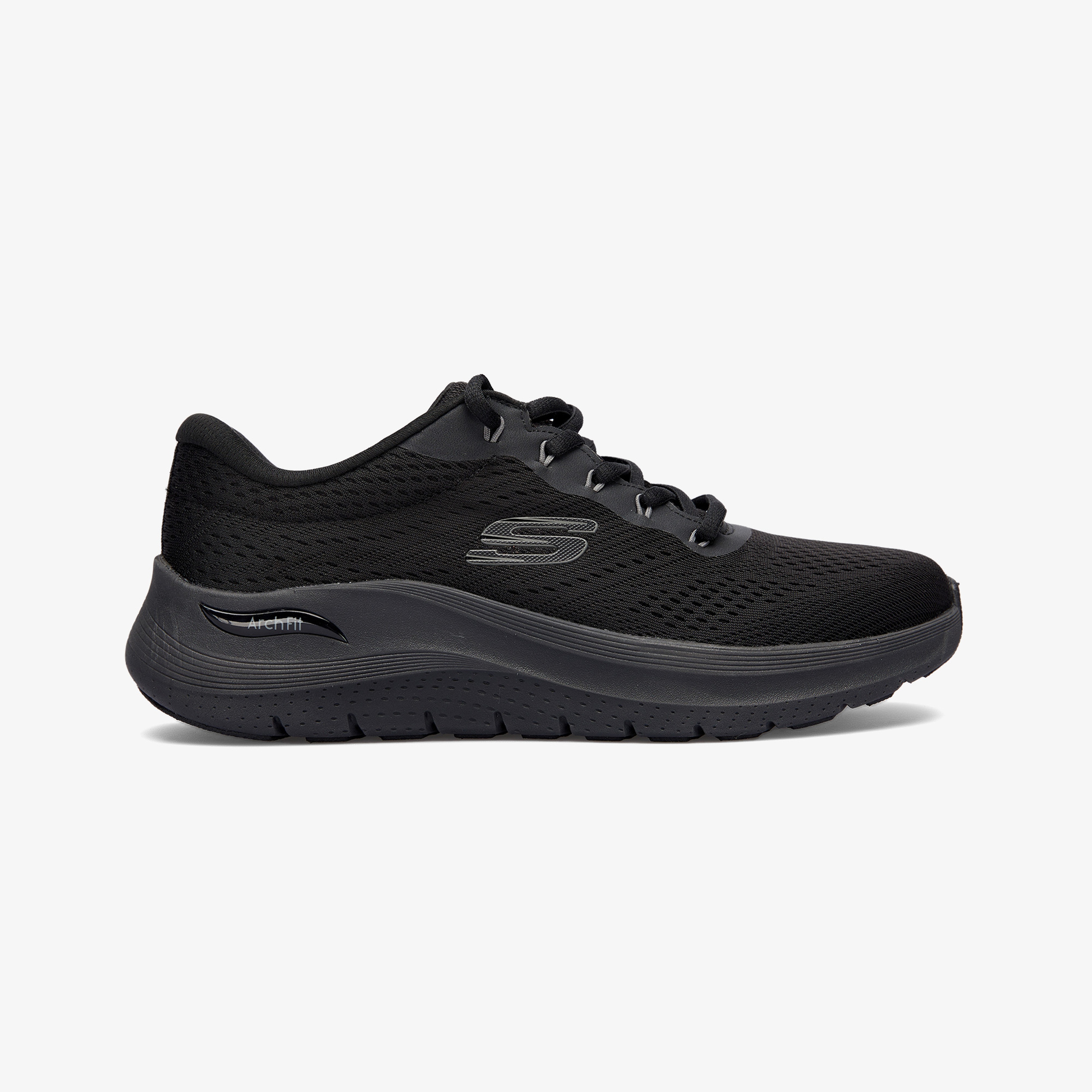Skechers Arch Fit Erkek Siyah Spor Ayakkabı