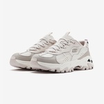 Skechers D'Lites Hiker Kadın Krem Spor Ayakkabı