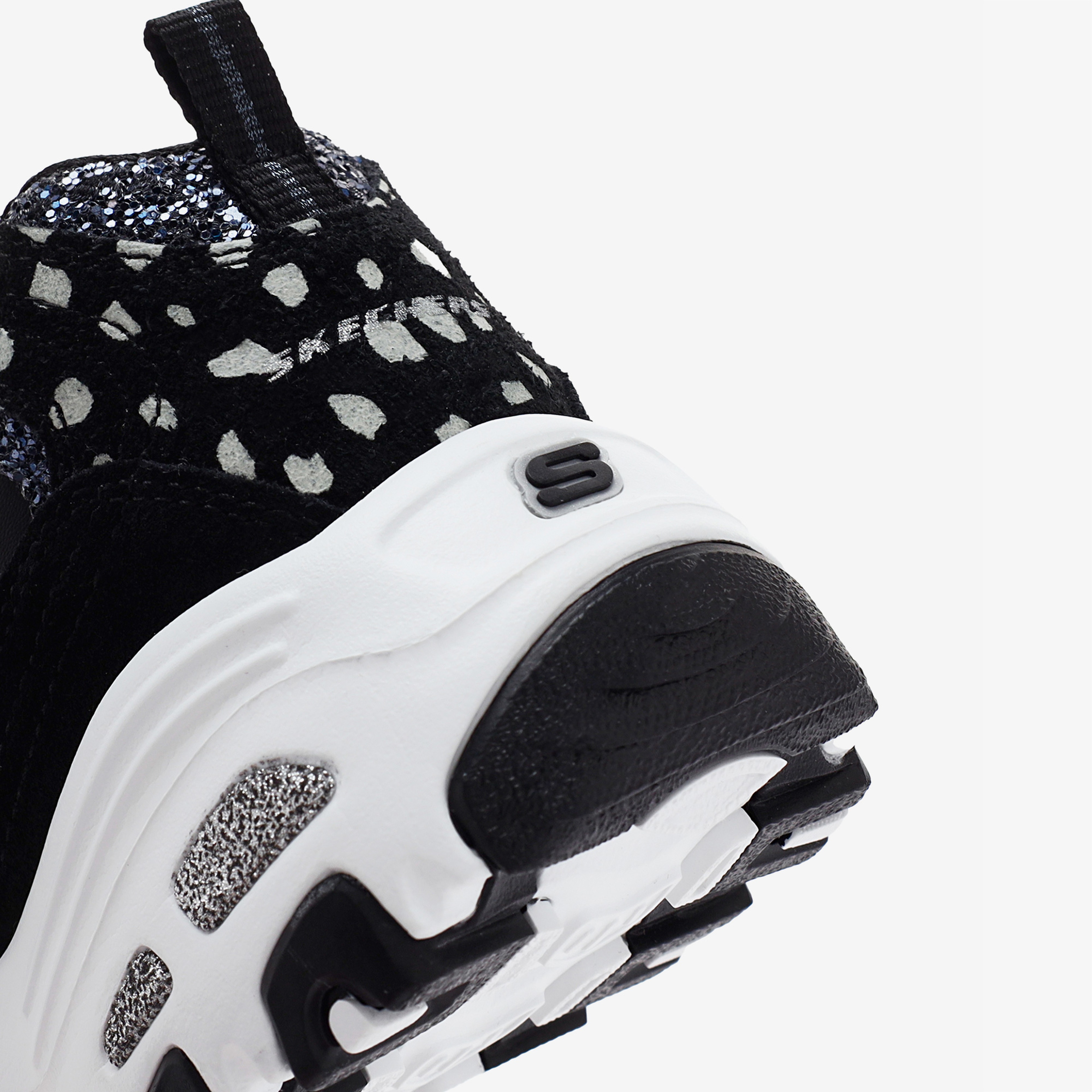 Skechers D'Lites Golden Chic Kadın Siyah Spor Ayakkabı