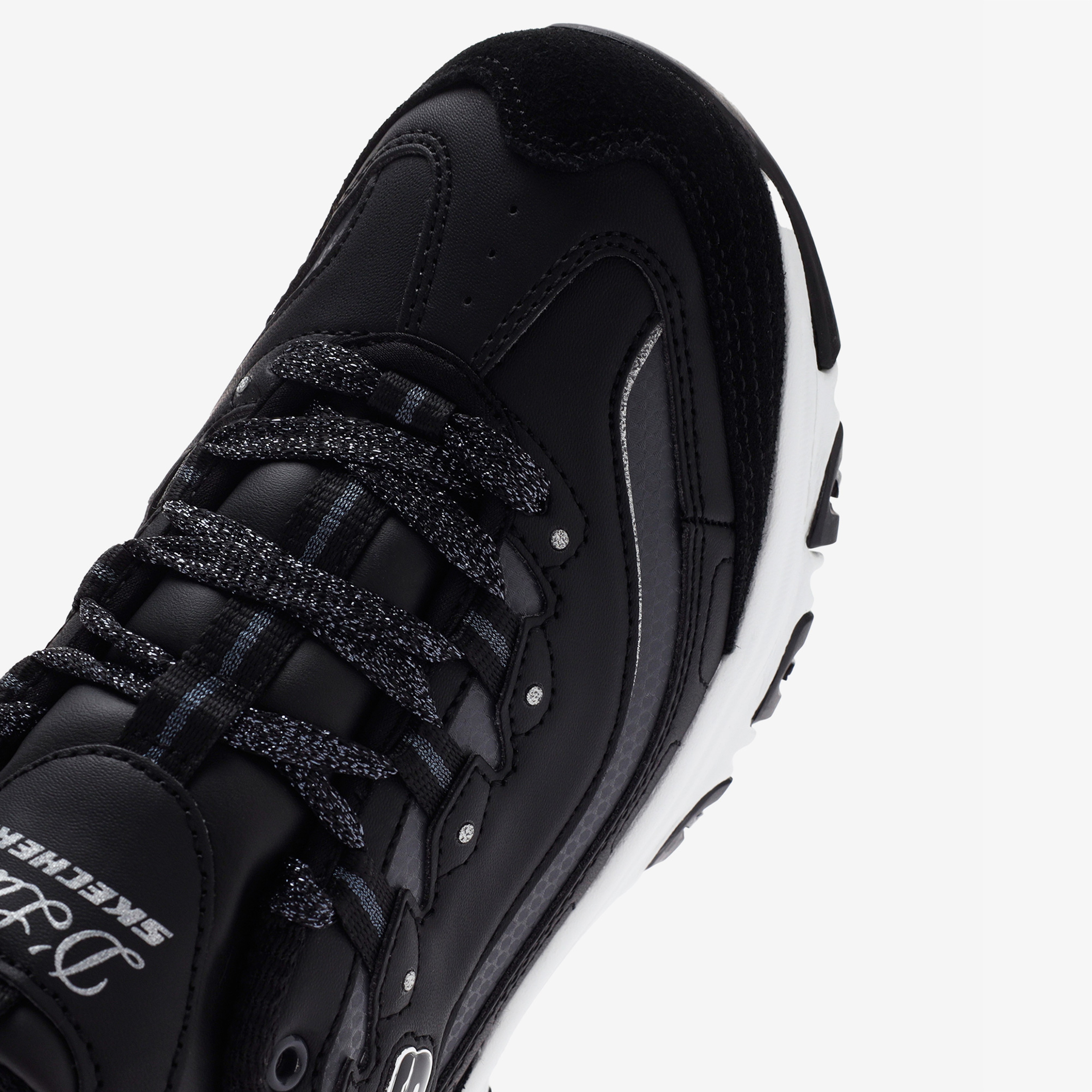 Skechers D'Lites Golden Chic Kadın Siyah Spor Ayakkabı