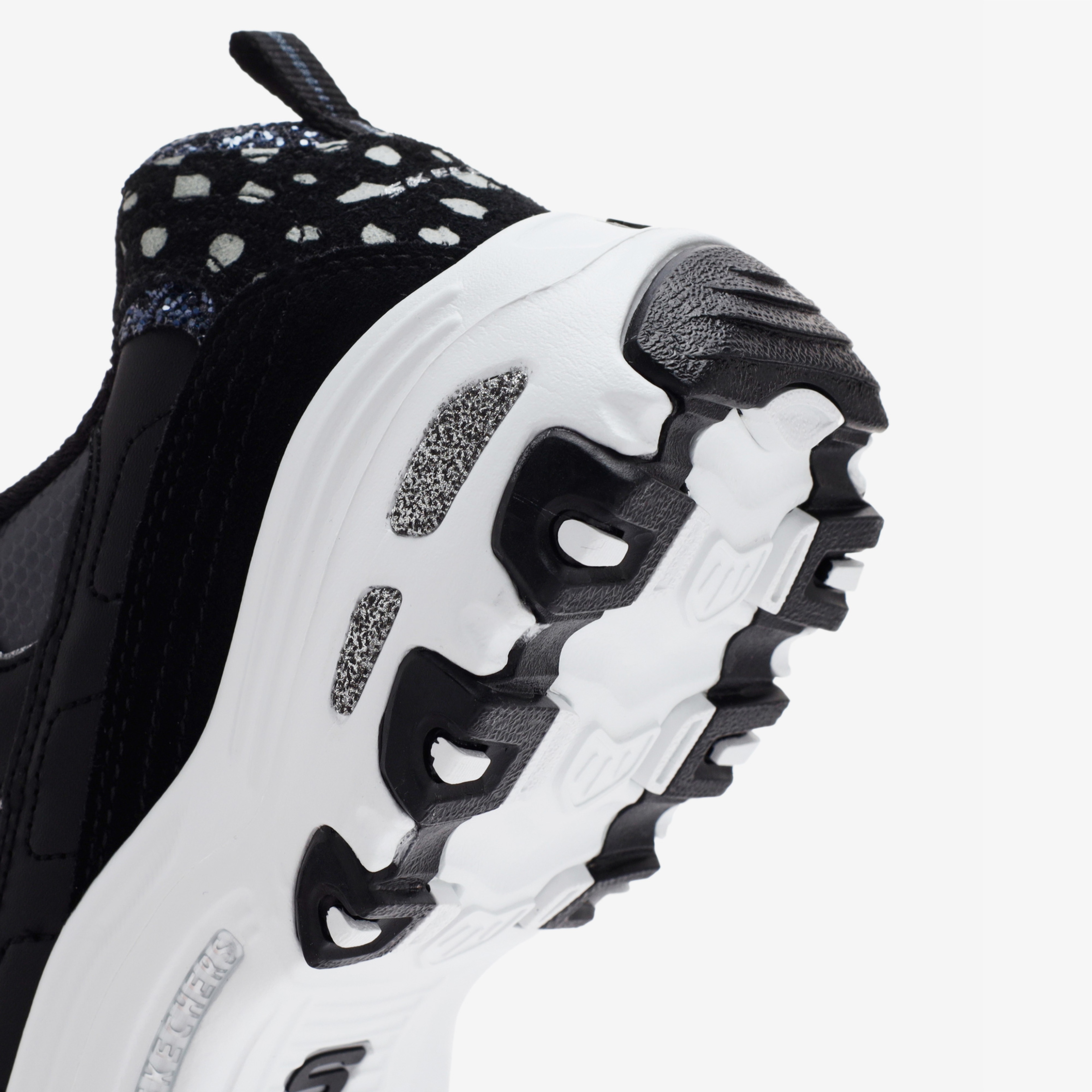 Skechers D'Lites Golden Chic Kadın Siyah Spor Ayakkabı