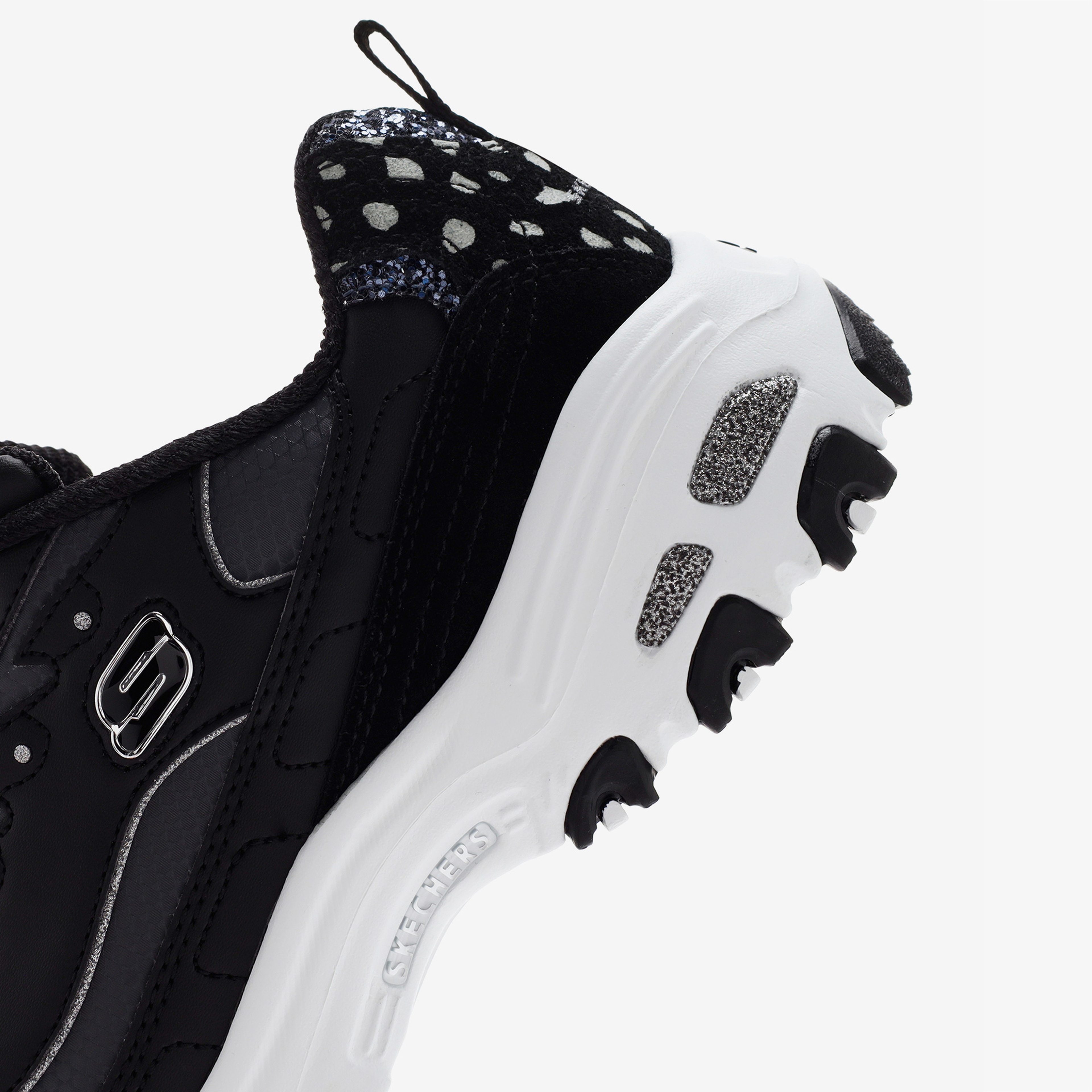 Skechers D'Lites Golden Chic Kadın Siyah Spor Ayakkabı