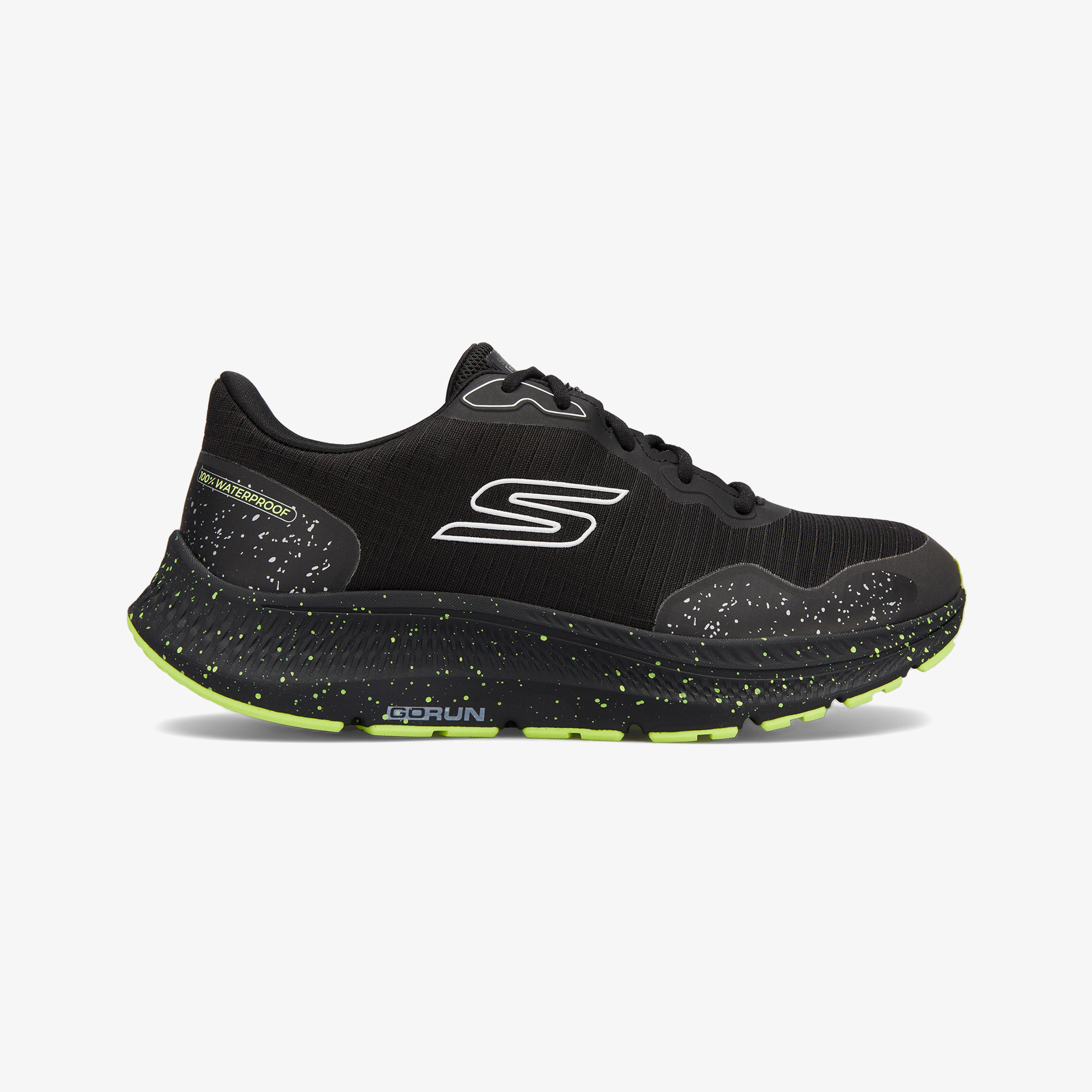 Skechers Go Run Consistent 2.0 Piedmont Erkek Siyah Spor Ayakkabı
