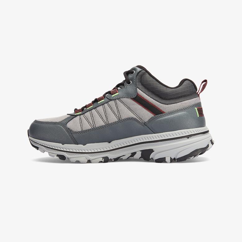 Skechers Go Run Trail Altitude 2.0 Splashproof Erkek Gri Spor Ayakkabı