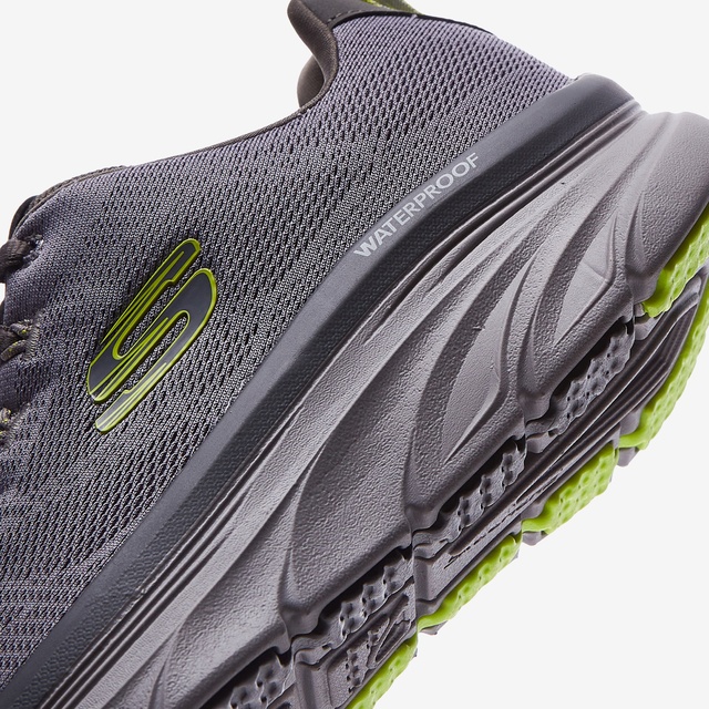 Skechers Skechers D'Lux Walker Get Oasis Erkek Gri Spor Ayakkabı Occasion'da! Gri - 8. görsel