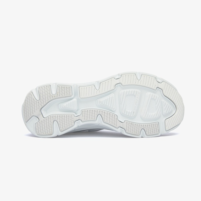 Skechers Beyaz Skechers D'lux Walker