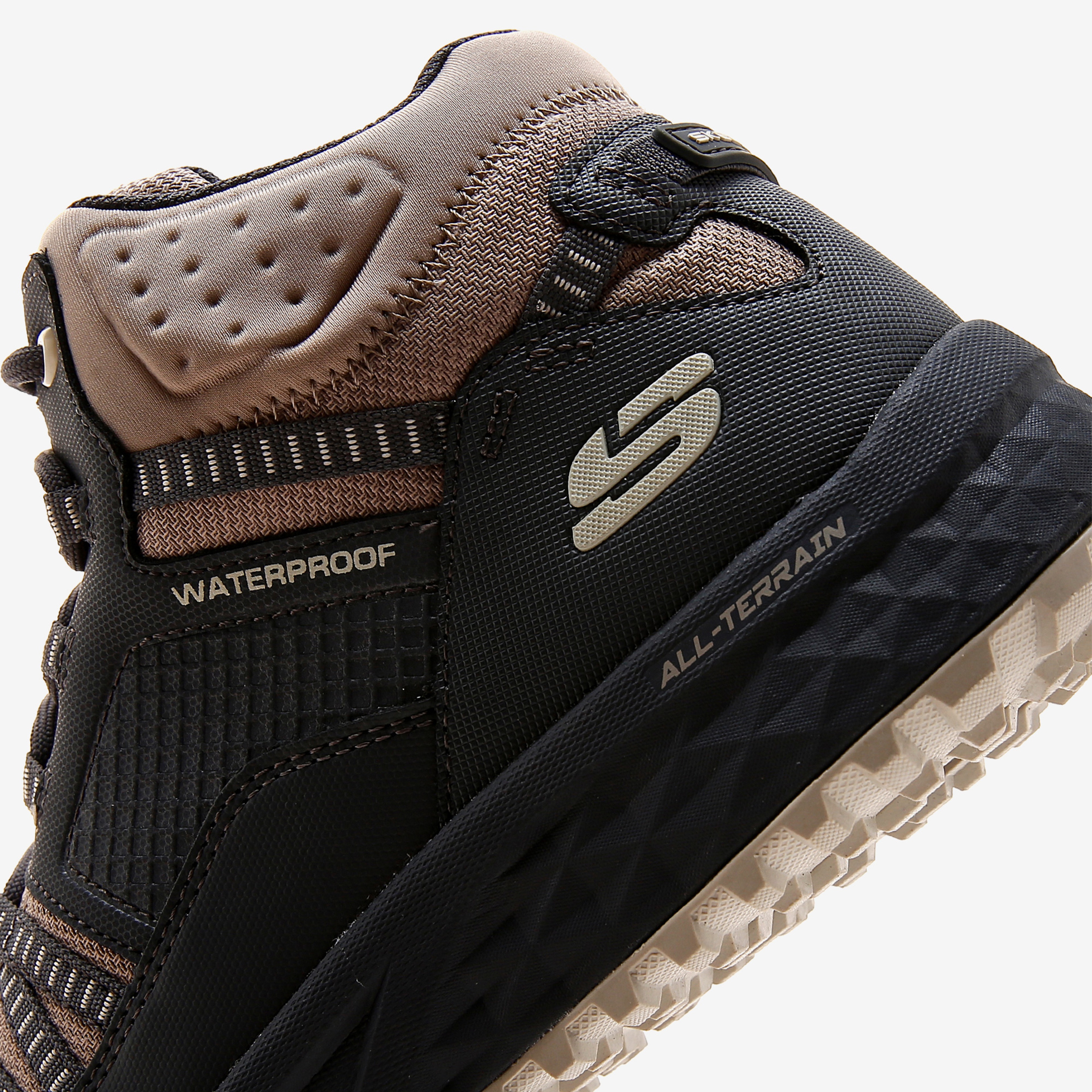 Skechers Escape Plan - Outward Voyage Kadın Krem Sneaker