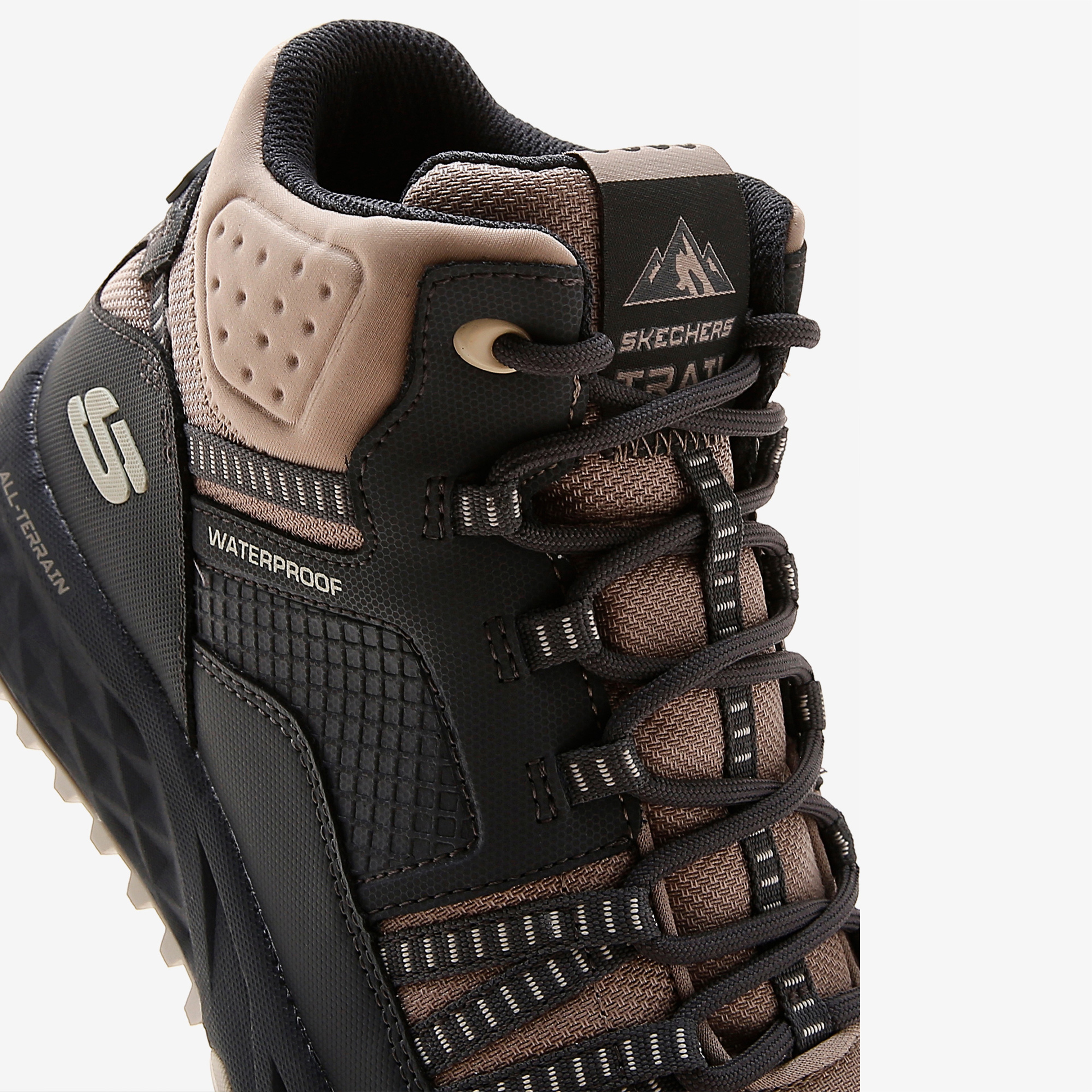 Skechers Escape Plan - Outward Voyage Kadın Krem Sneaker