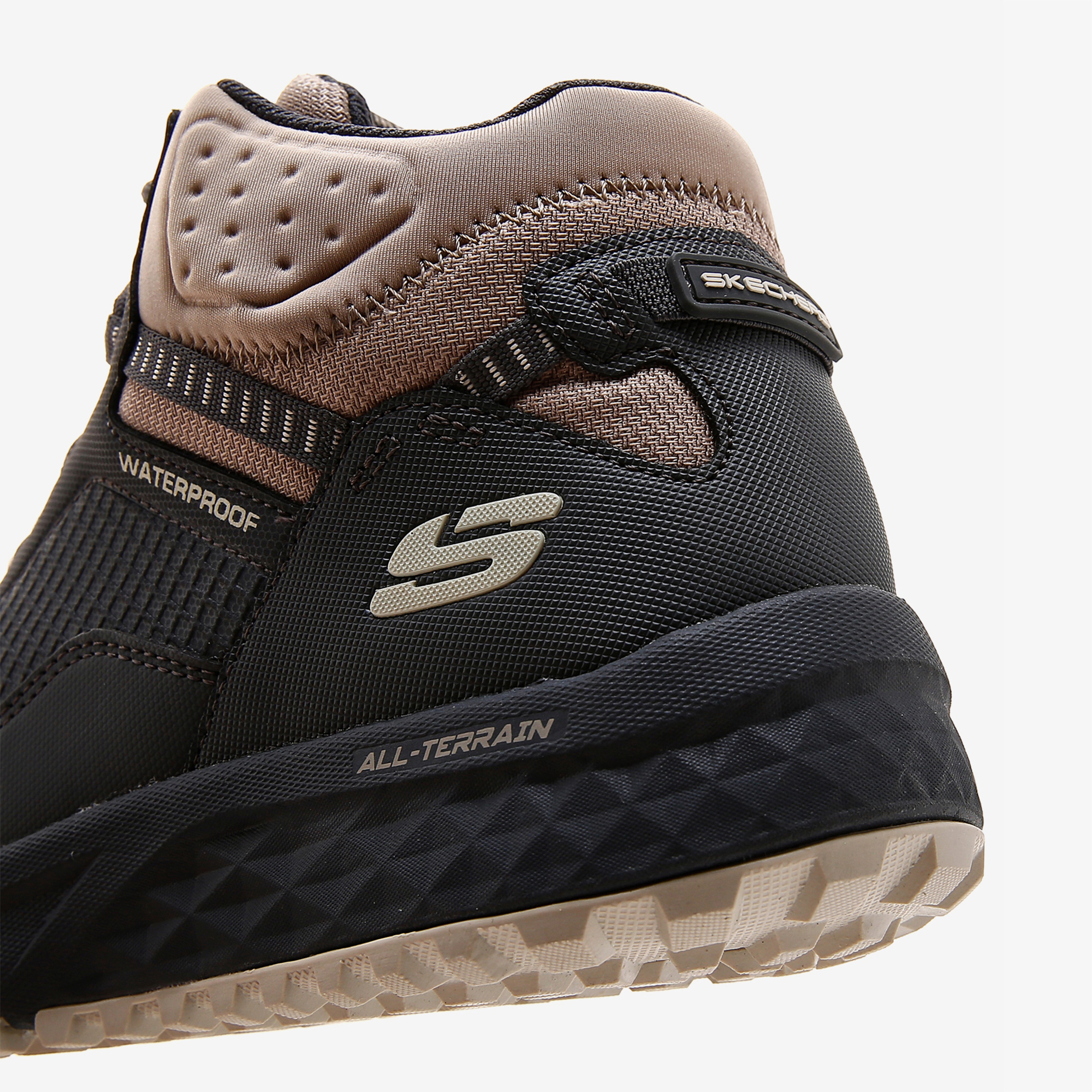 Skechers Escape Plan - Outward Voyage Kadın Krem Sneaker