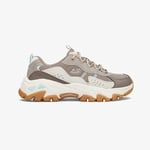 Skechers D'Lites Kadın Kahverengi Spor Ayakkabı