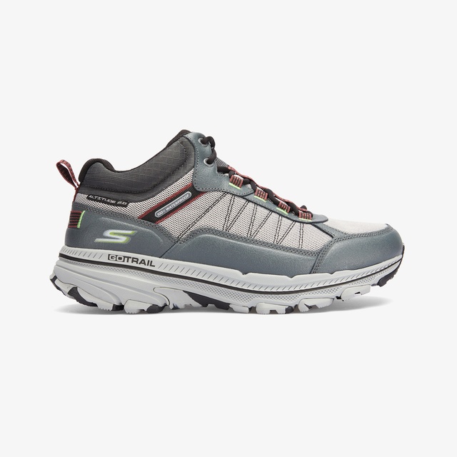 Skechers Skechers Go Run Trail Altitude 2.0 Splashproof Erkek Gri Spor Ayakkabı Occasion'da! Gri - 2. görsel