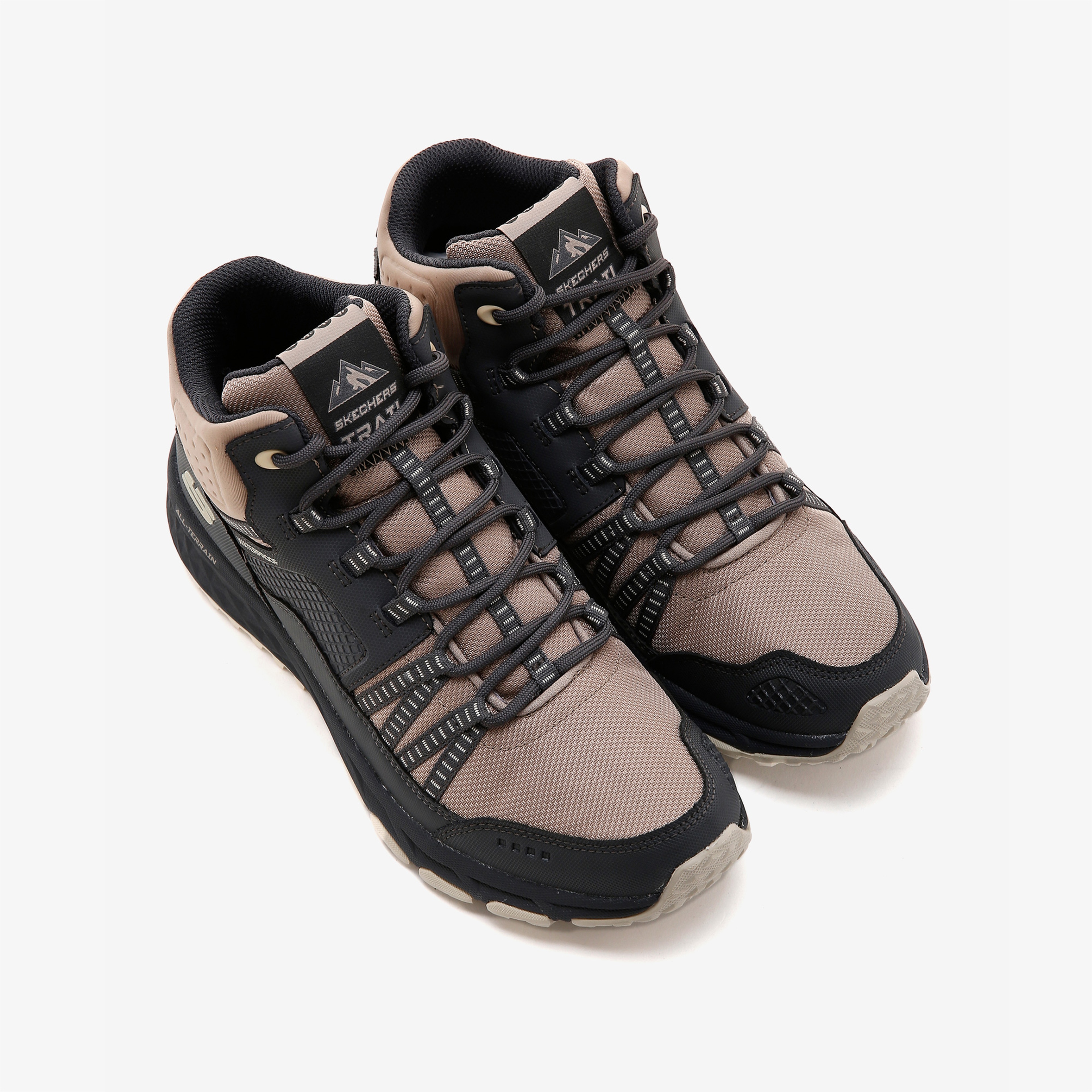 Skechers Escape Plan - Outward Voyage Kadın Krem Sneaker