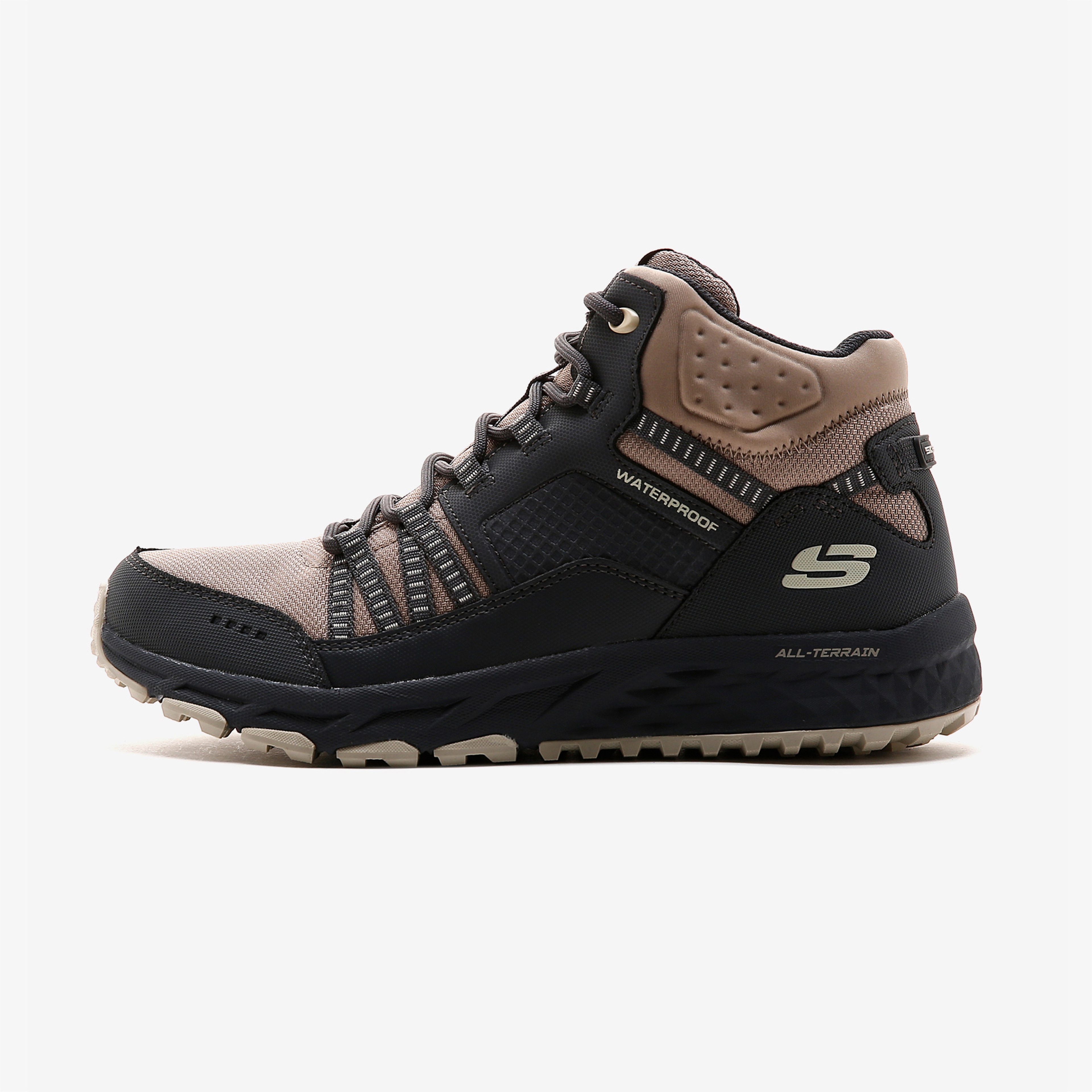 Skechers Escape Plan - Outward Voyage Kadın Krem Sneaker