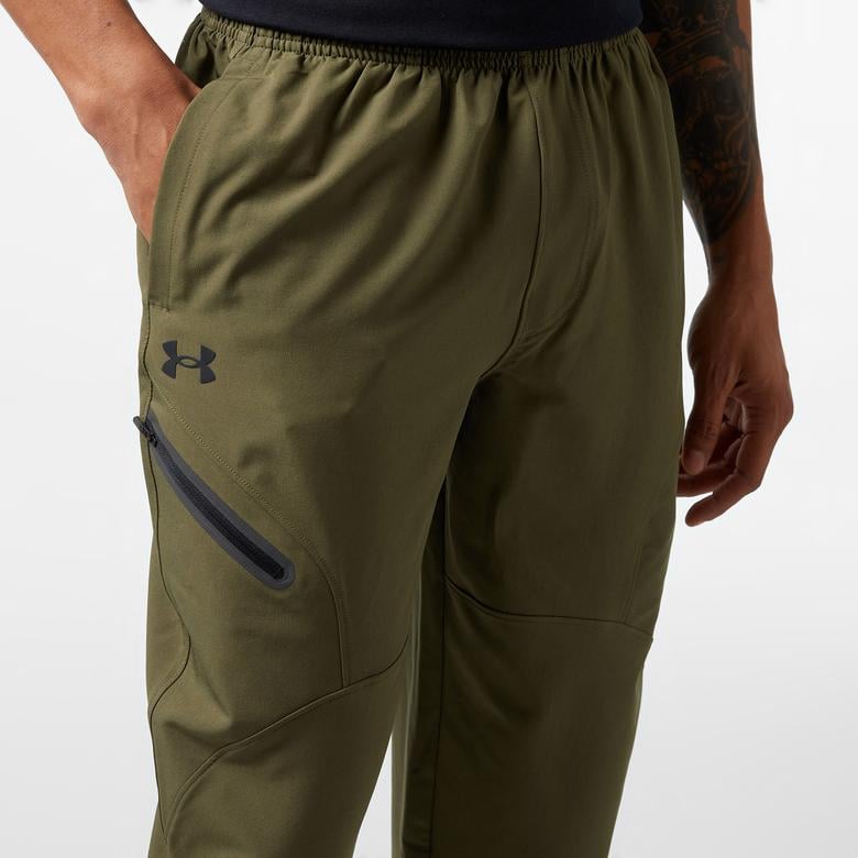 Under Armour Unstoppable Erkek Haki Eşofman Altı