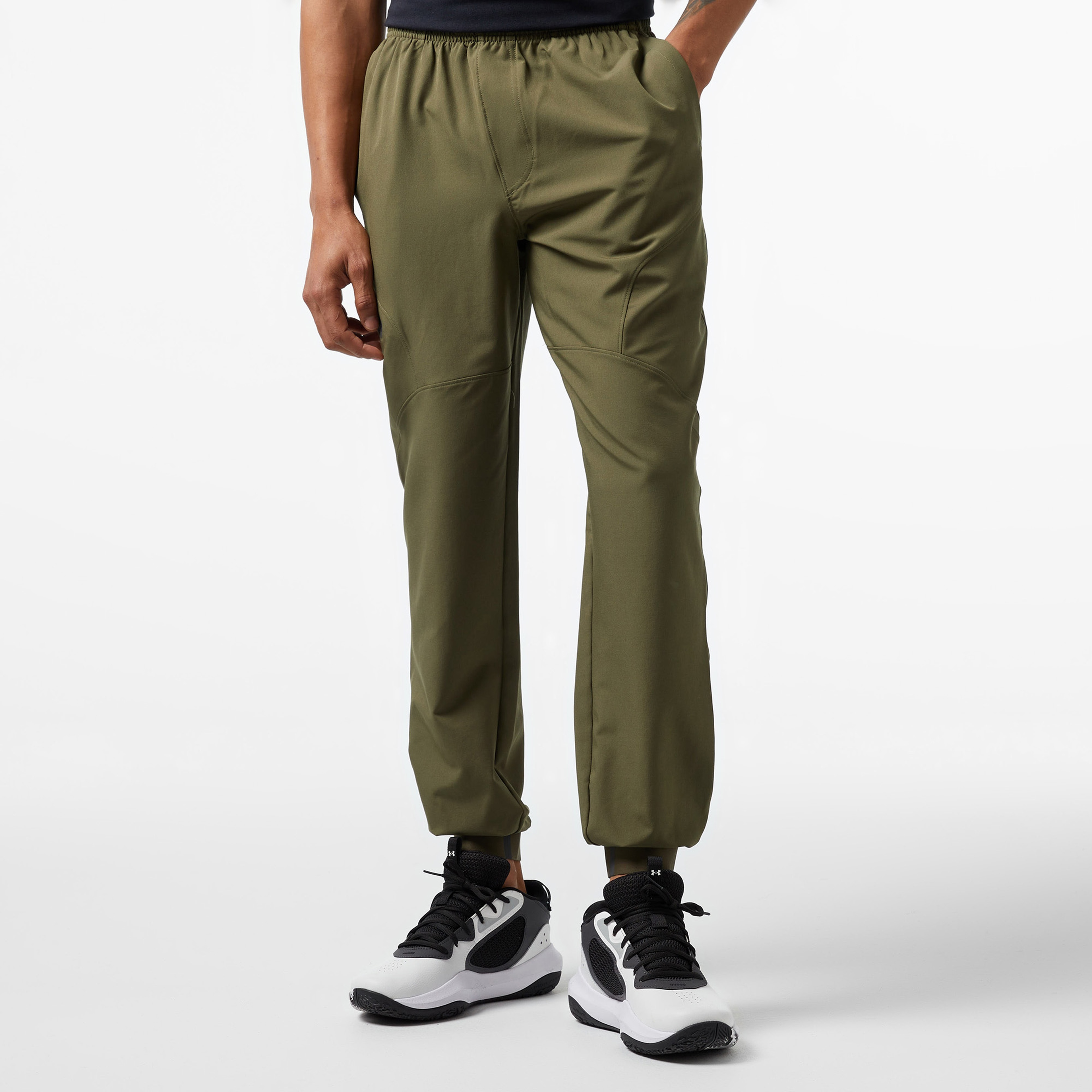 Under Armour Unstoppable Erkek Haki Eşofman Altı